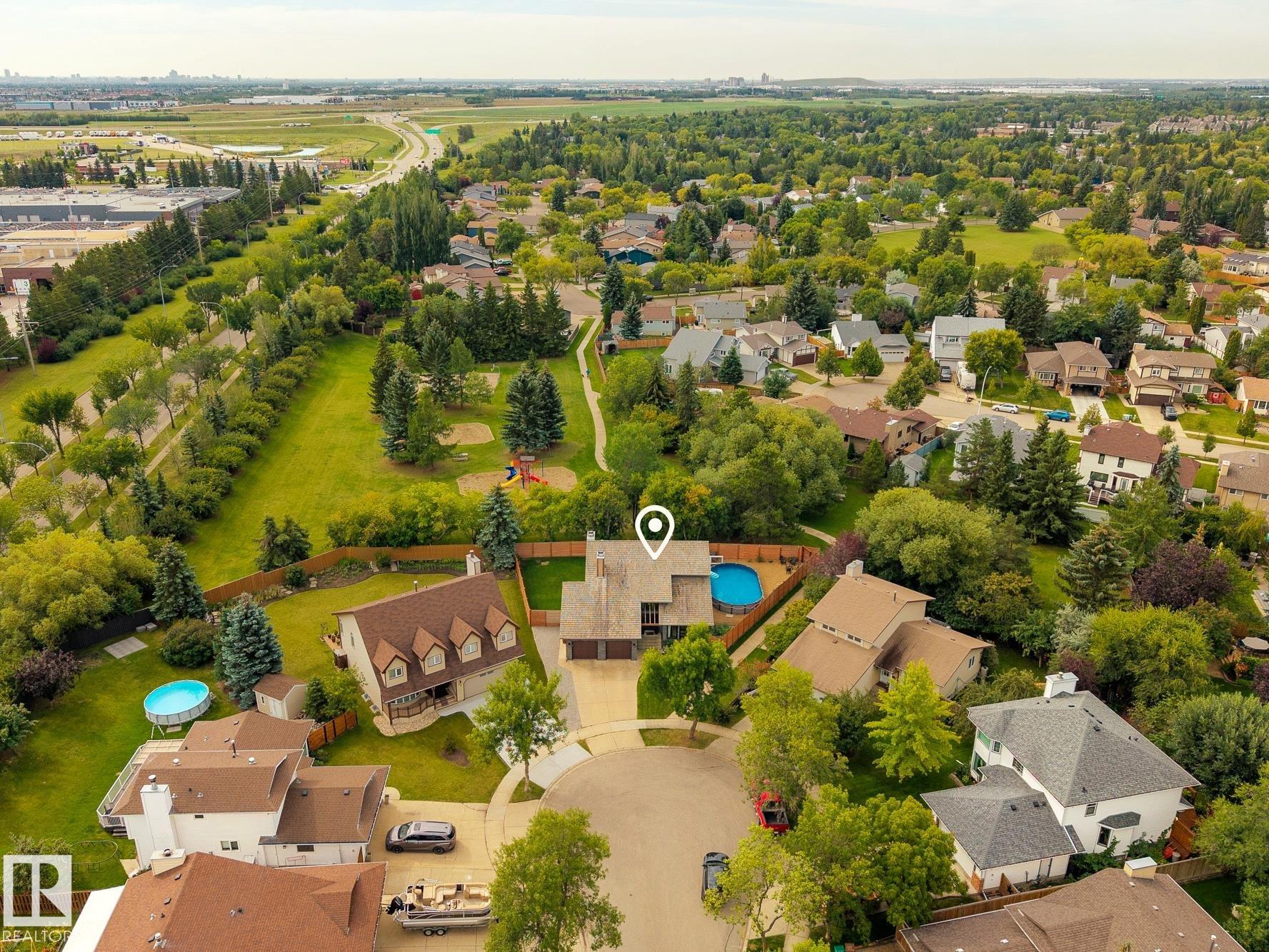 Fourth View of 50 PEMBROKE Crescent, Pineview, St. Albert, Alberta, T8N 4S3