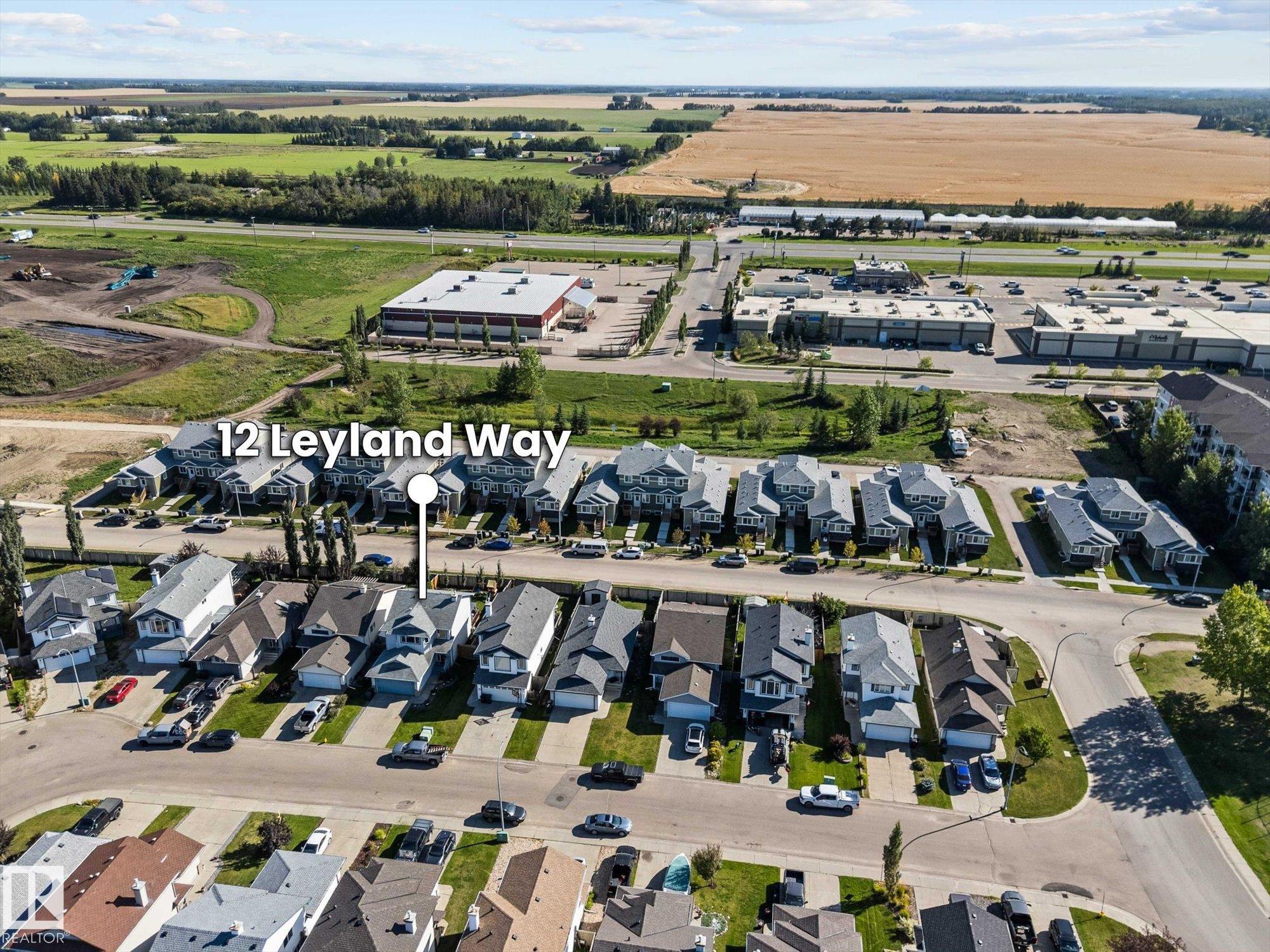 Third View of 12 LEYLAND Way, Lakewood_SPGR, Spruce Grove, Alberta, T7X 0A8