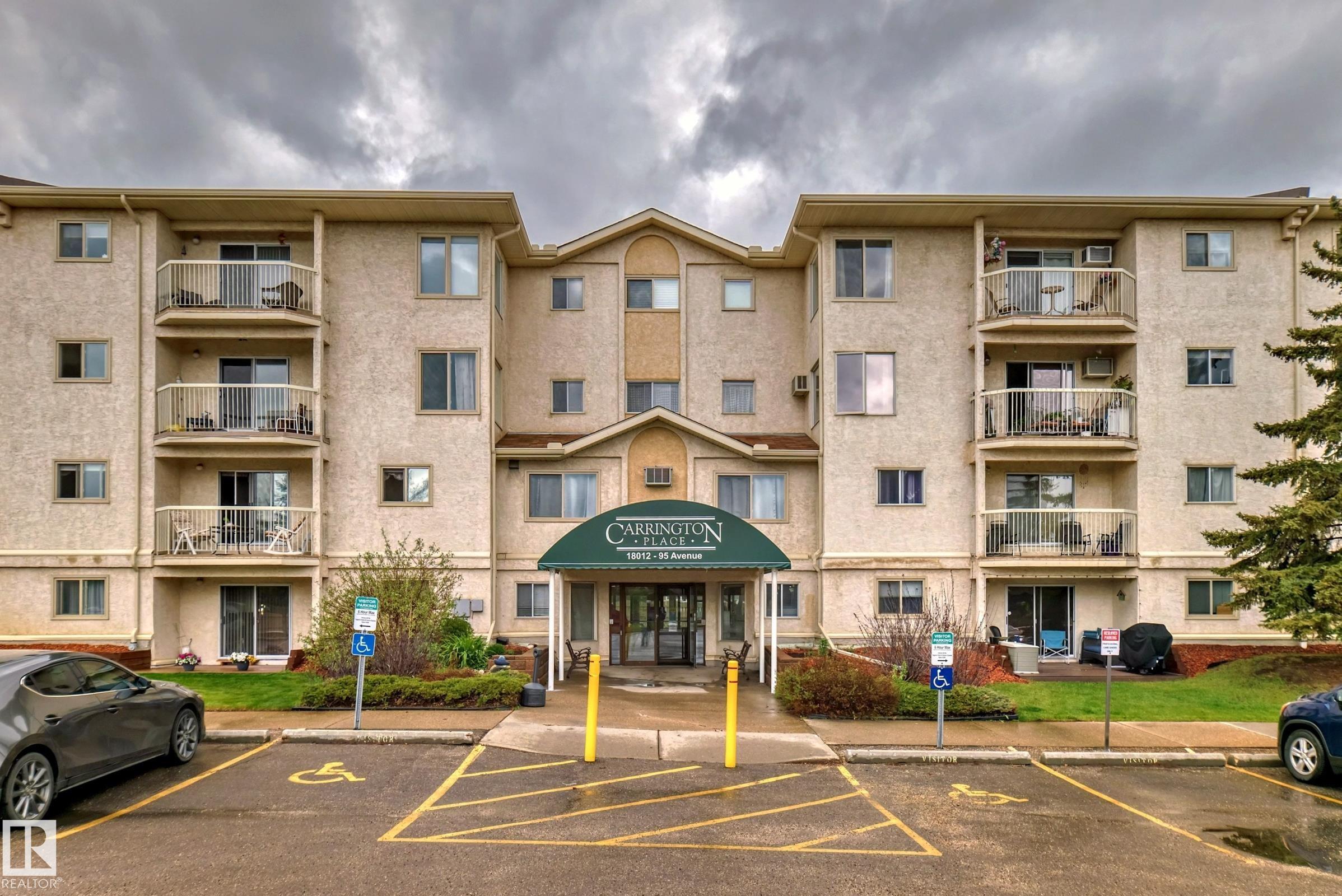 Second View of 214 18012 95 Avenue, La Perle, Edmonton, Alberta, T5T 5Z2