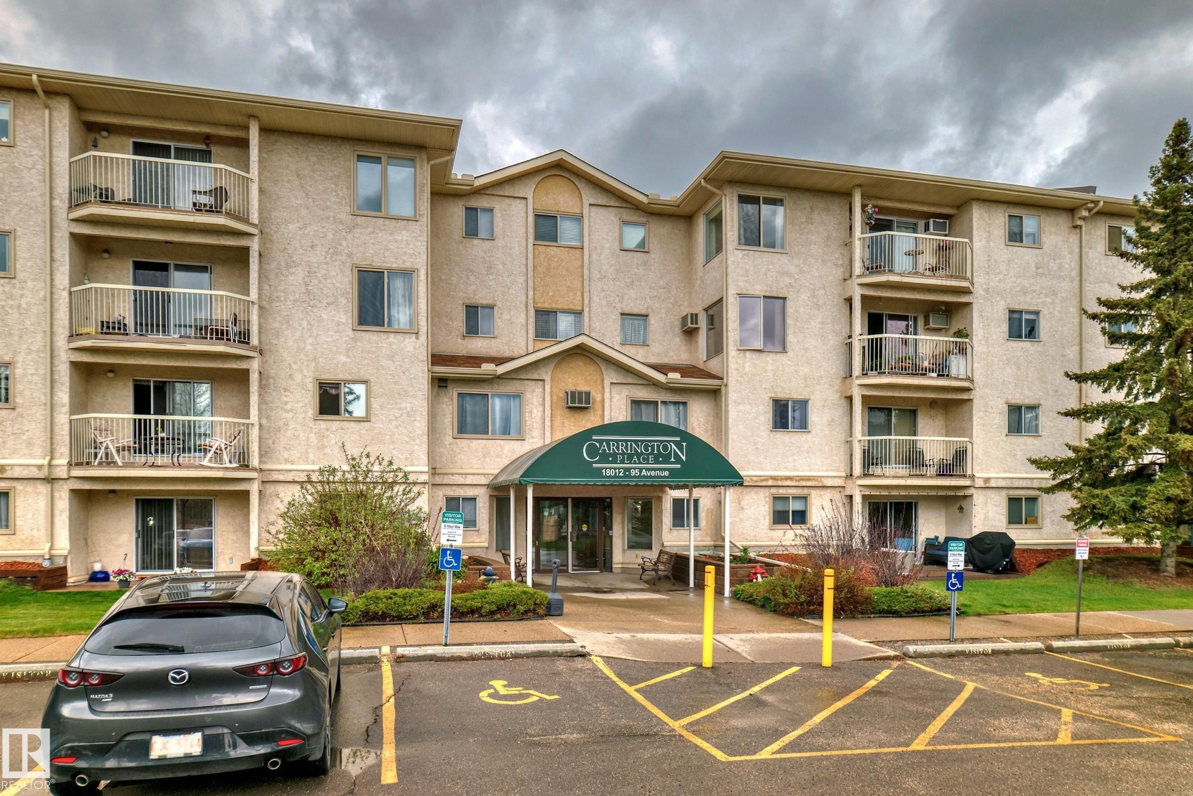 Third View of 214 18012 95 Avenue, La Perle, Edmonton, Alberta, T5T 5Z2