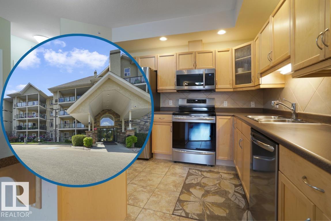 402 1320 RUTHERFORD Road, E4455962, Alberta,