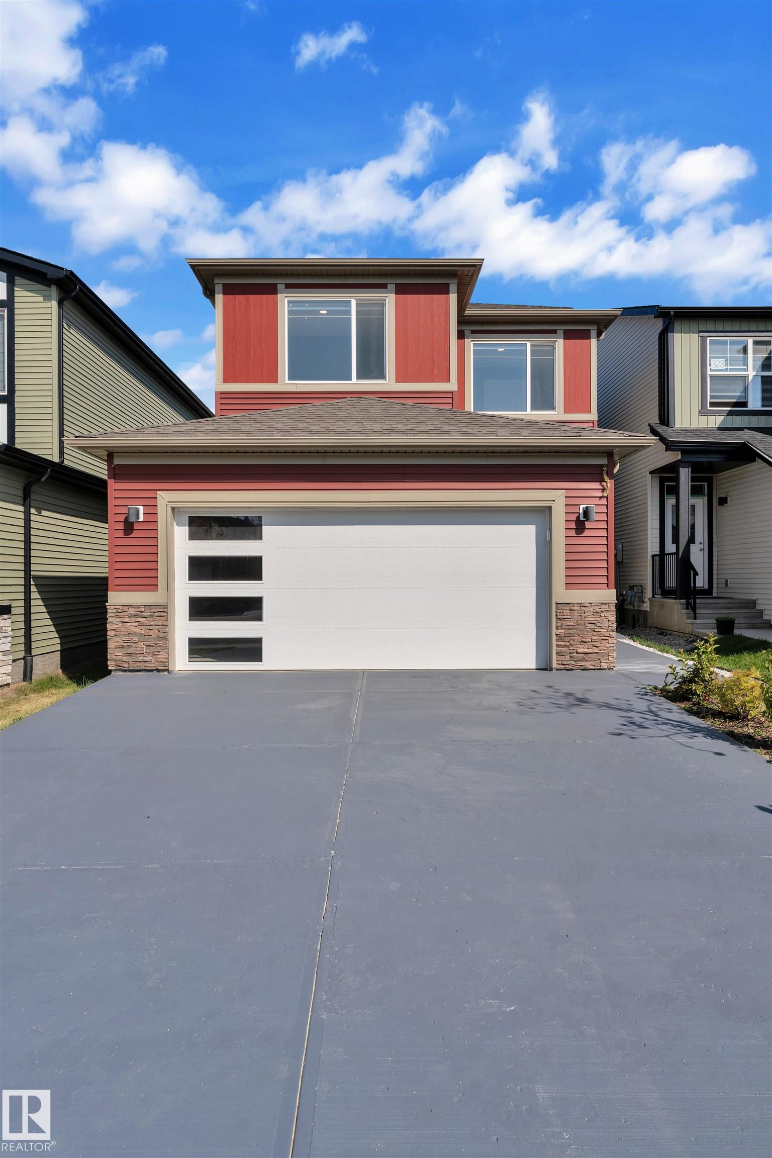 Second View of 332 35 Avenue, Maple Crest, Edmonton, Alberta, T6T 2P8