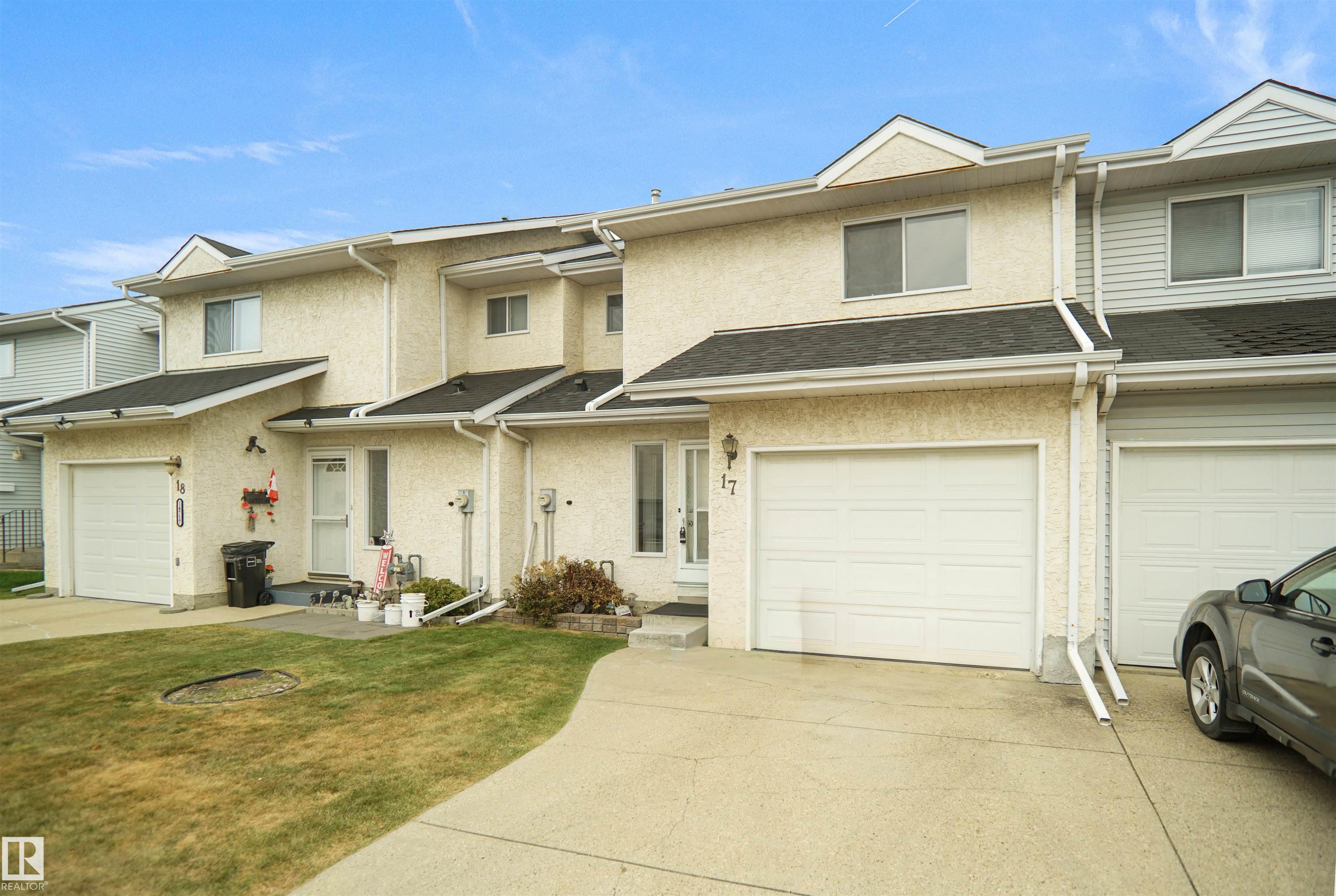 Third View of 17 14717 34 Street, Kirkness, Edmonton, Alberta, T5Y 2L3