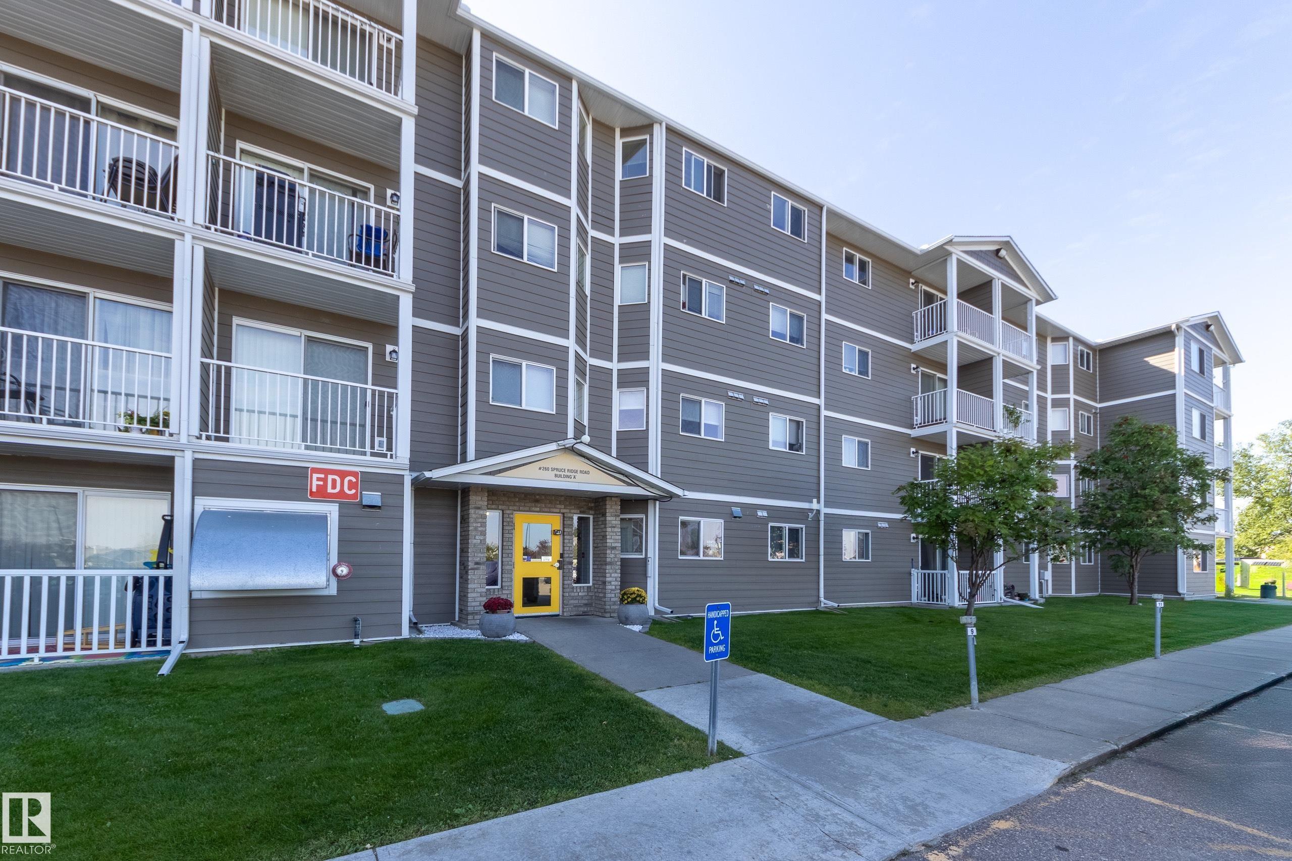 210A 260 SPRUCE RIDGE Road, E4456871, Alberta,