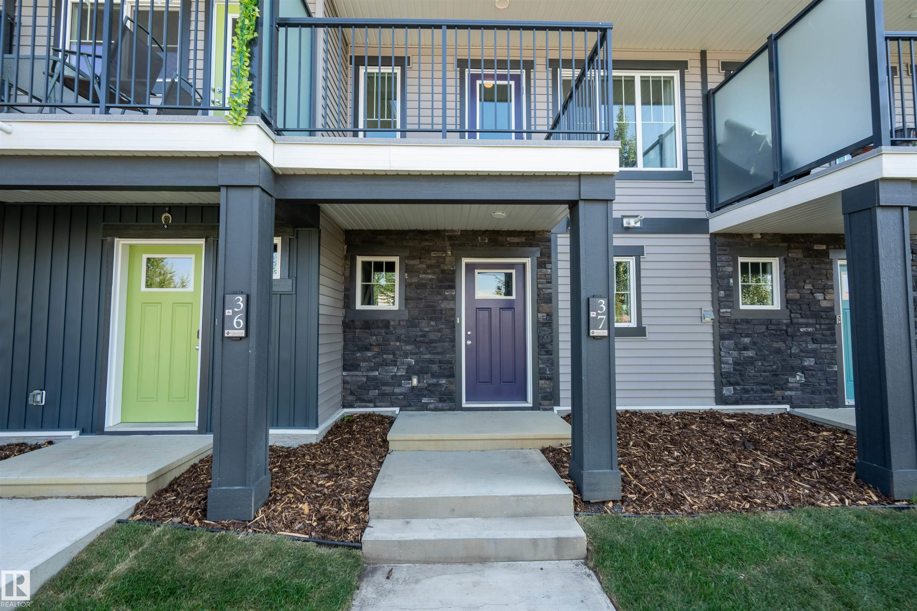 Second View of 37 1530 TAMARACK Boulevard, Tamarack, Edmonton, Alberta, T6T 2E6