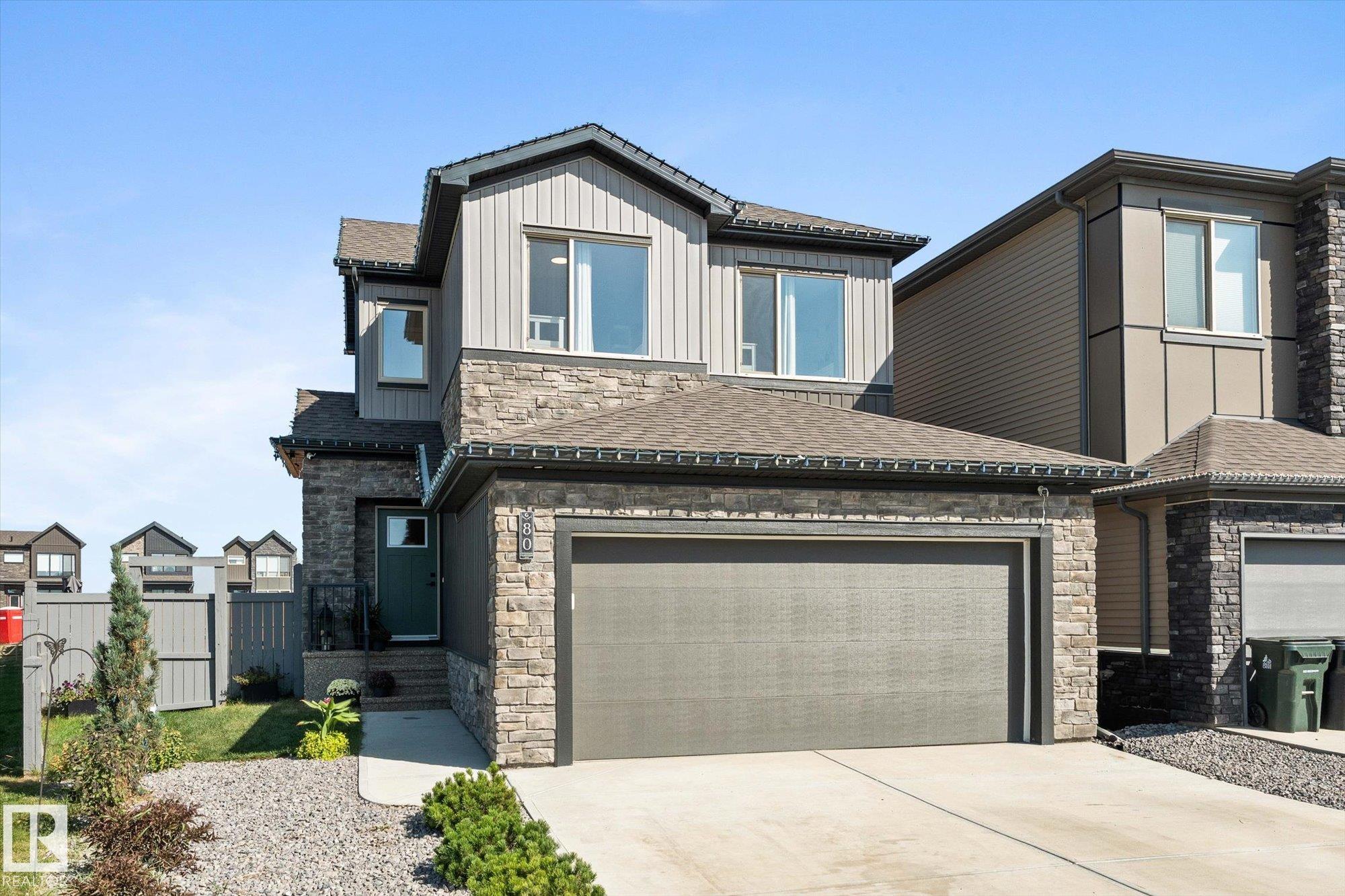 Second View of 80 GLADSTONE Bend, Greenbury, Spruce Grove, Alberta, T7X 0Z6