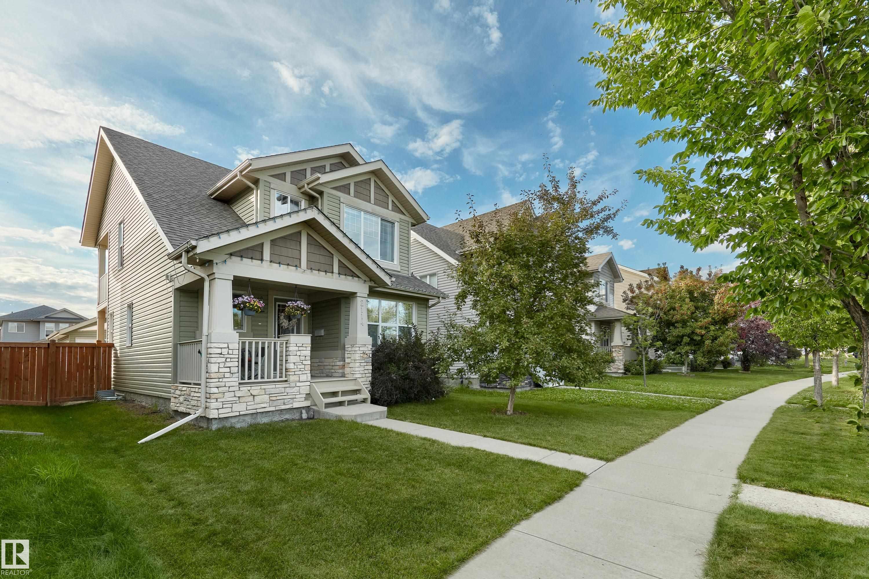 Second View of 2114 Glenridding Way, Glenridding Heights, Edmonton, Alberta, T6W 2H4