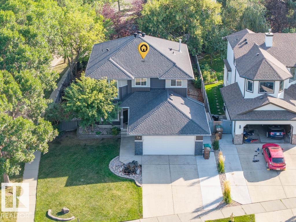 Second View of 10 ORIOLE Court, Oakmont, St. Albert, Alberta, T8N 6L7