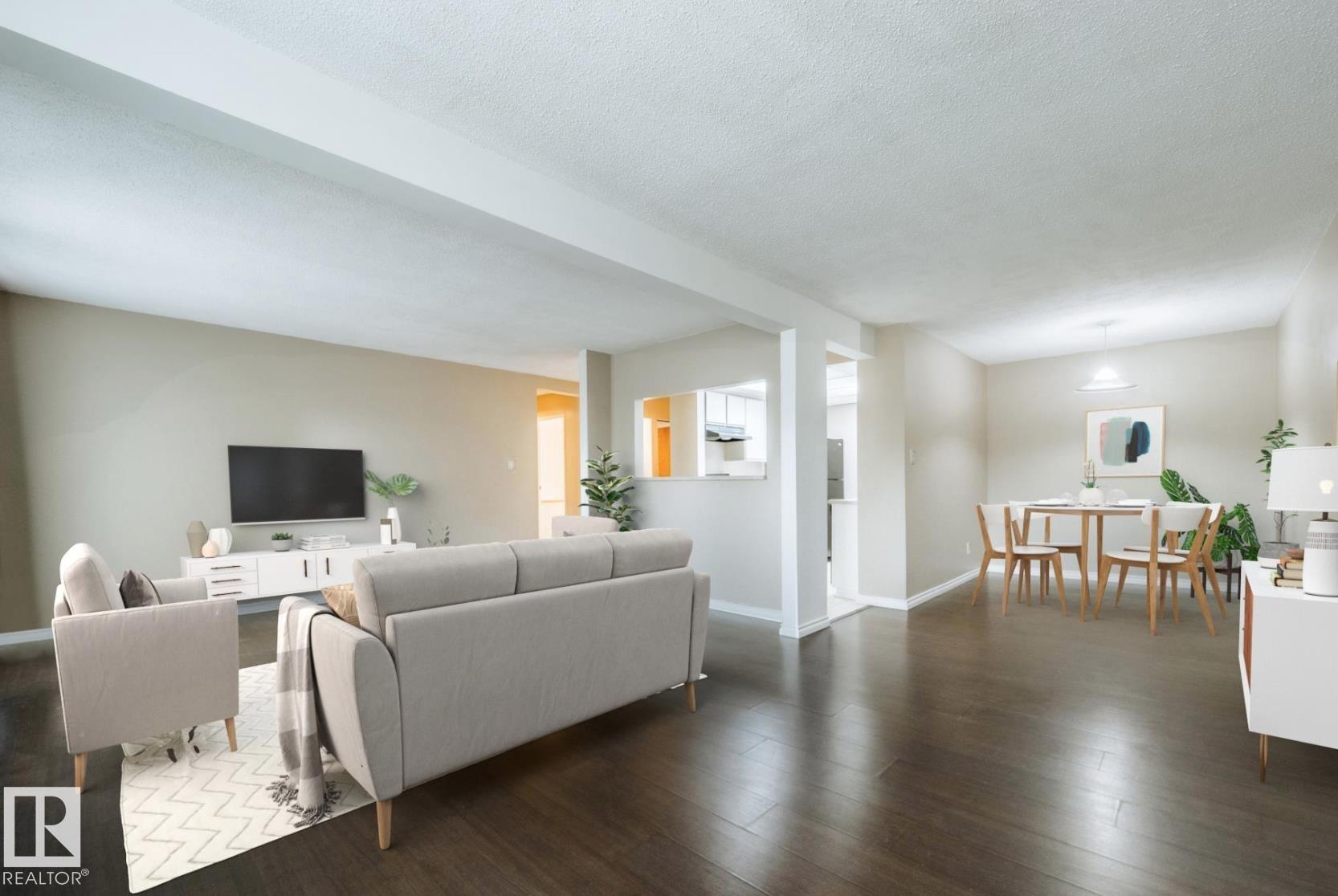 Second View of 125 4404 122 Street, Aspen Gardens, Edmonton, Alberta, T6J 4A9