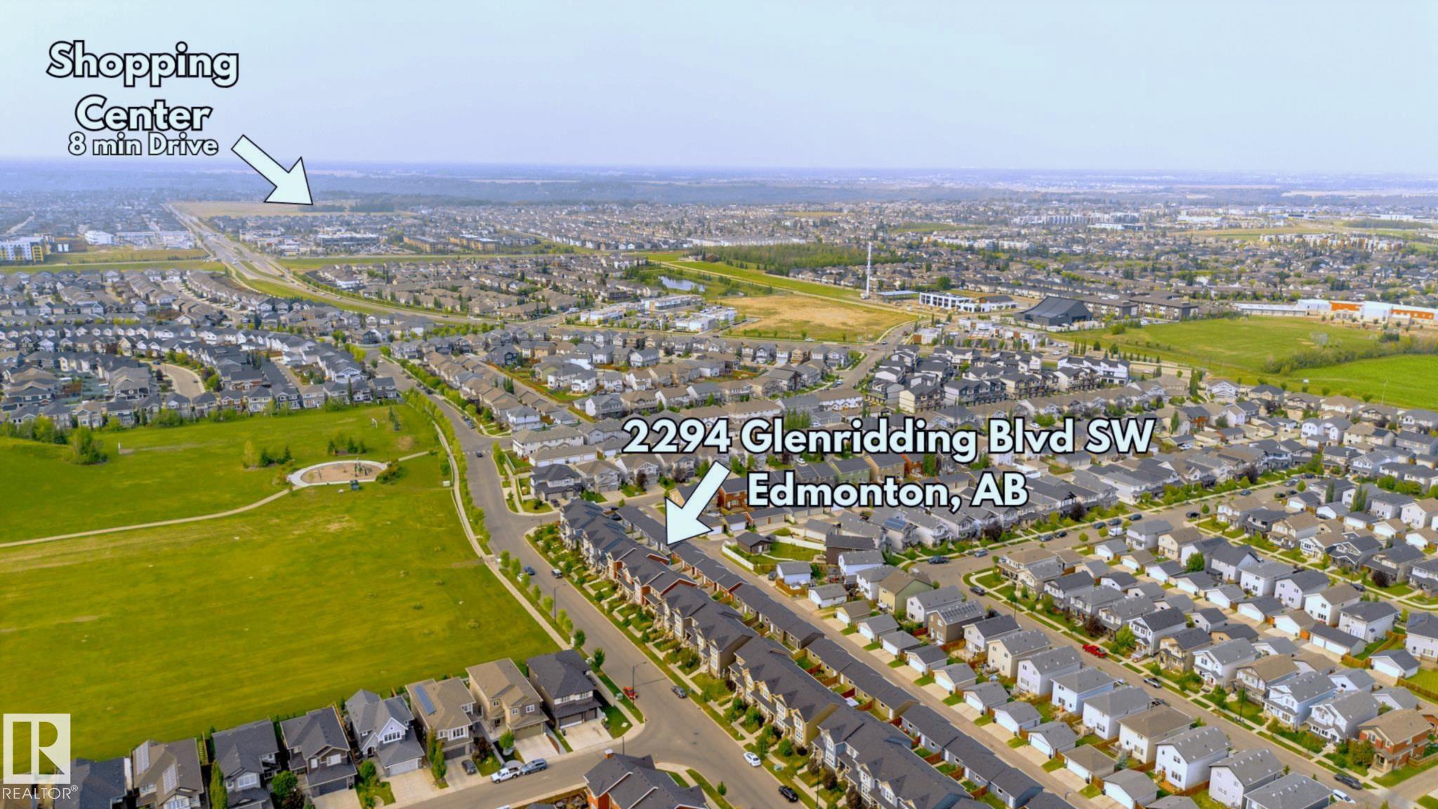 Second View of 2294 GLENRIDDING Boulevard, Glenridding Heights, Edmonton, Alberta, T6W 3P5
