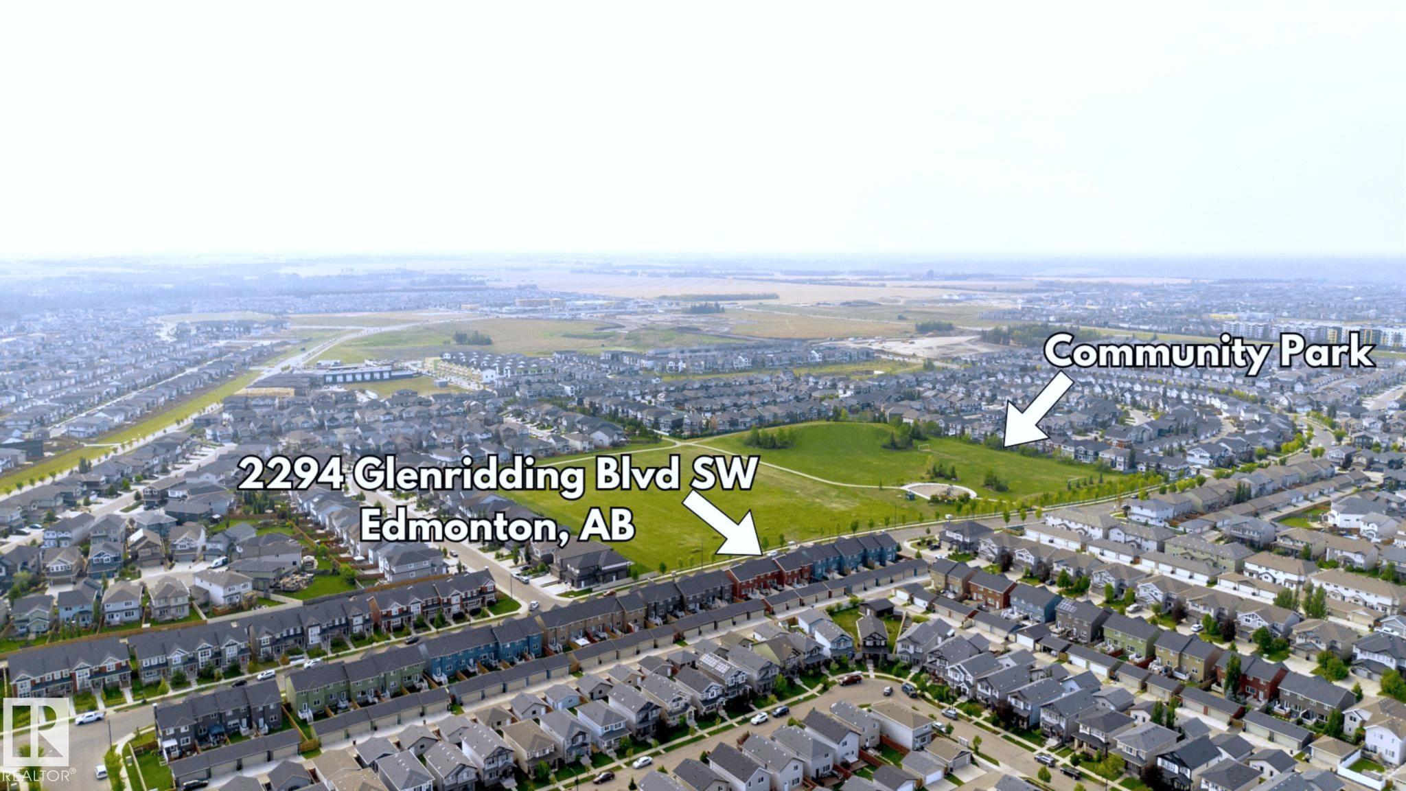 Third View of 2294 GLENRIDDING Boulevard, Glenridding Heights, Edmonton, Alberta, T6W 3P5