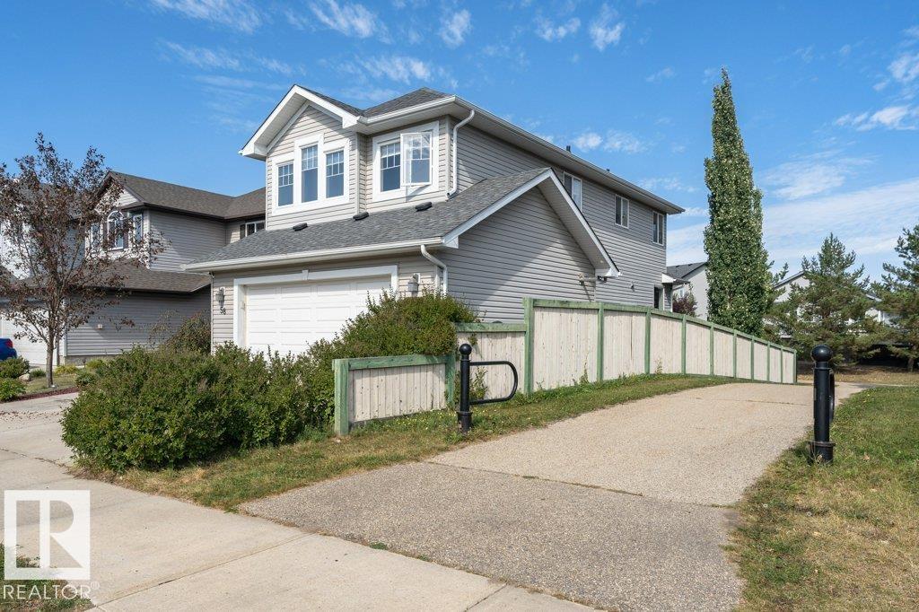 Second View of 58 CRANBERRY Bend, Westpark_FSAS, Fort Saskatchewan, Alberta, T8L 0H2
