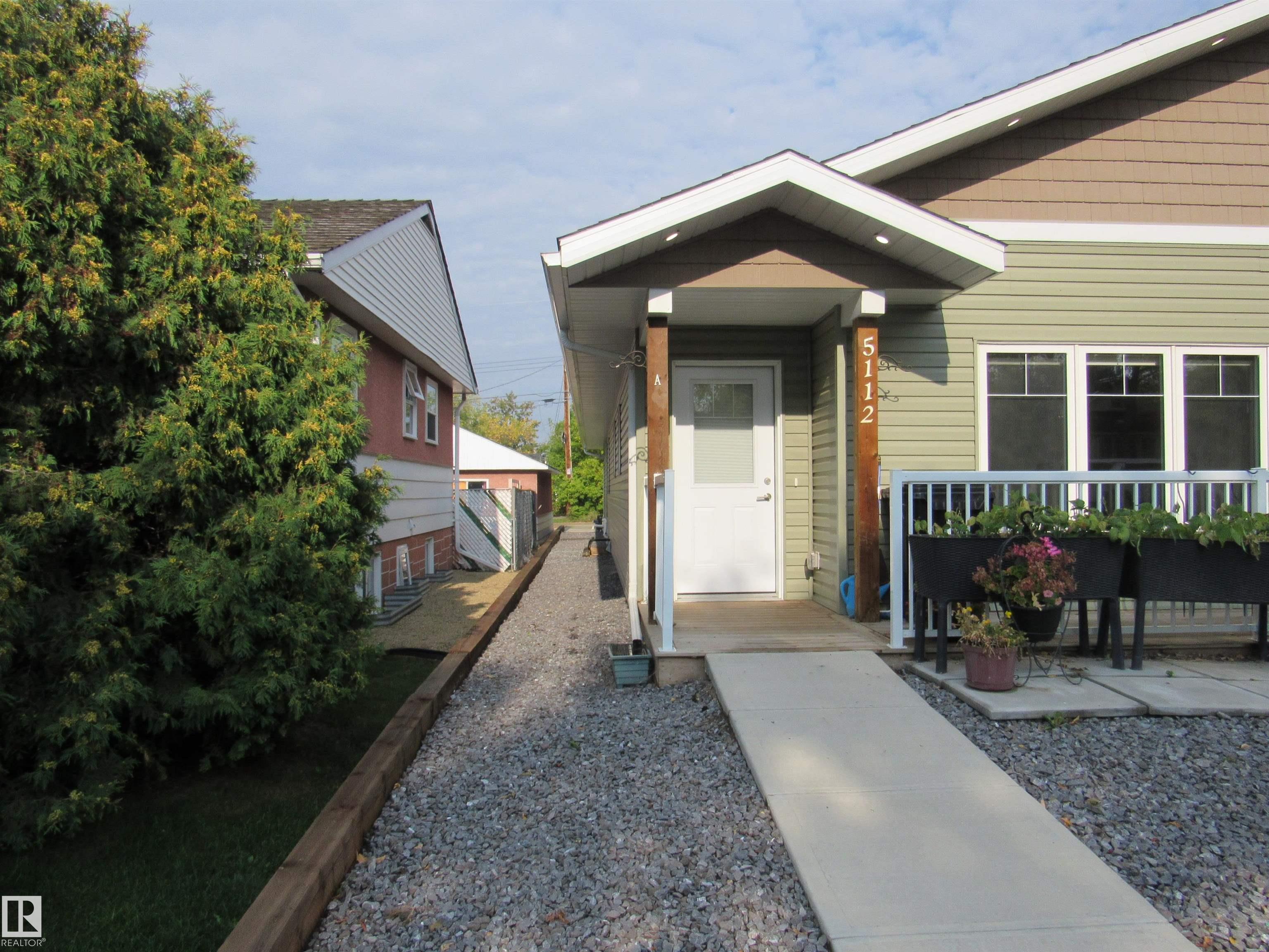 Second View of Unit A, 5112 - 54 Street, Barrhead, Barrhead, Alberta, T7N 1E7