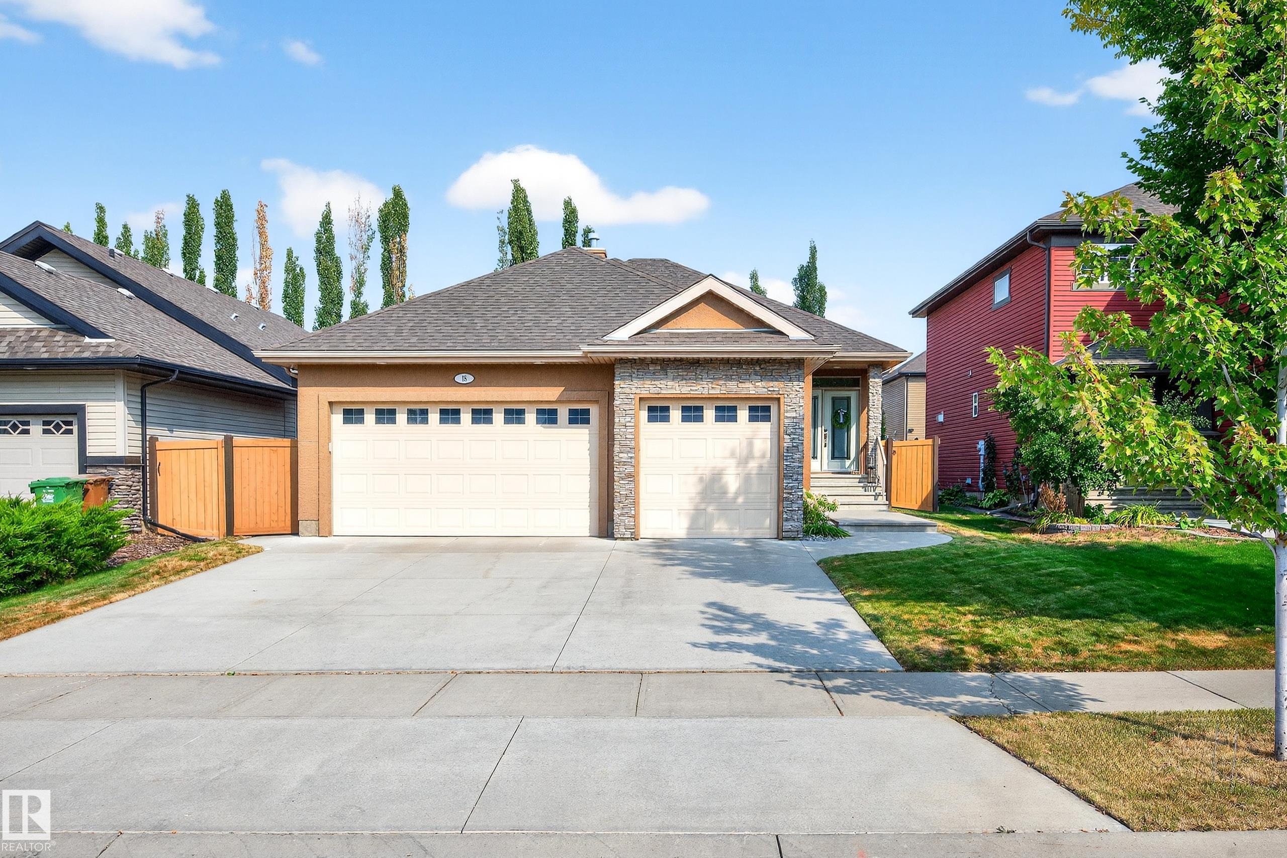Second View of 18 NEWTON Place, North Ridge, St. Albert, Alberta, T8N 3V8