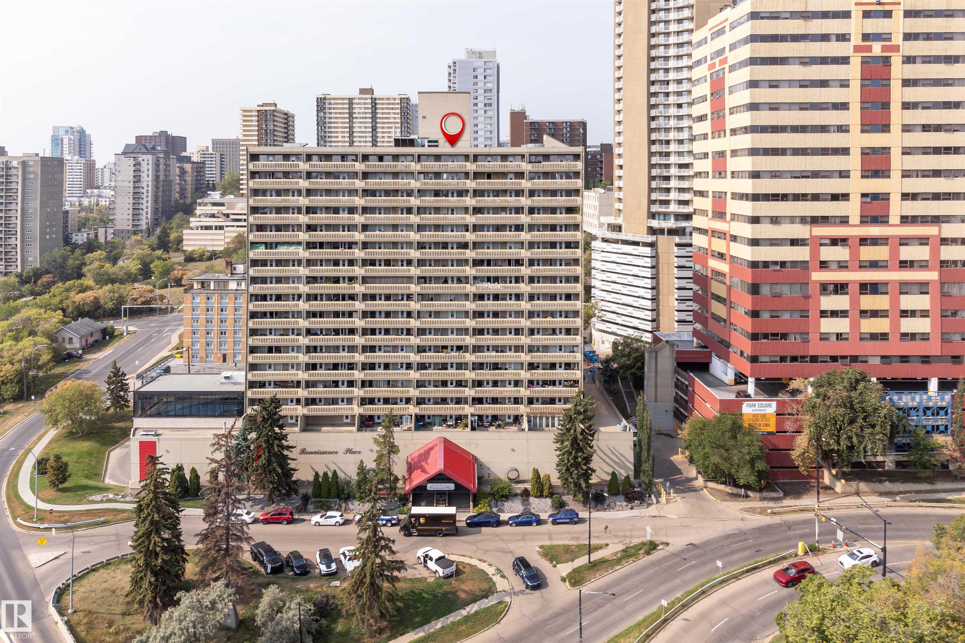 Fourth View of 1812 9918 101 Street, Downtown (Edmonton), Edmonton, Alberta, T5K 2L1