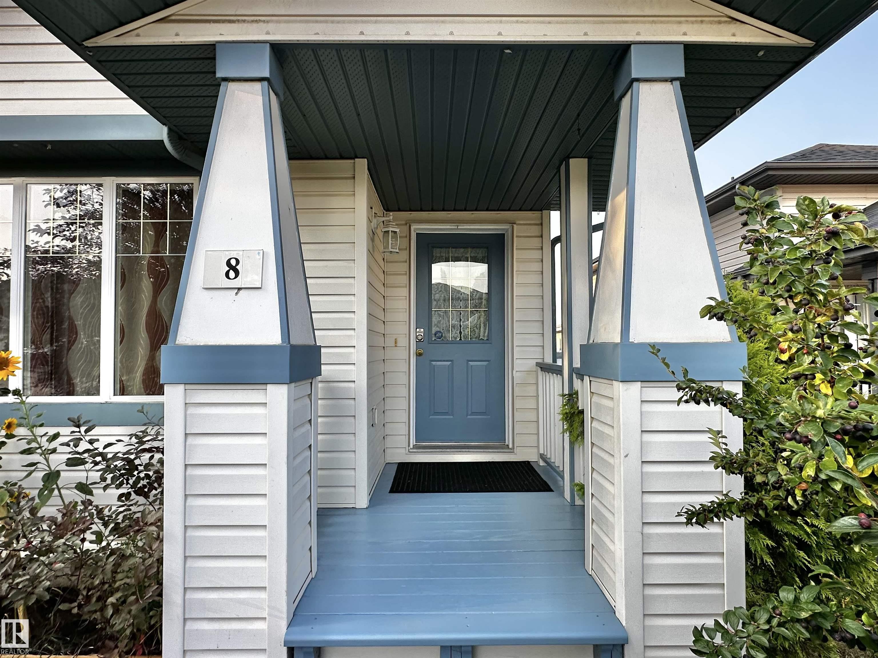 Third View of 8 HEATHERLANDS Way, Heatherglen, Spruce Grove, Alberta, T7X 4L3