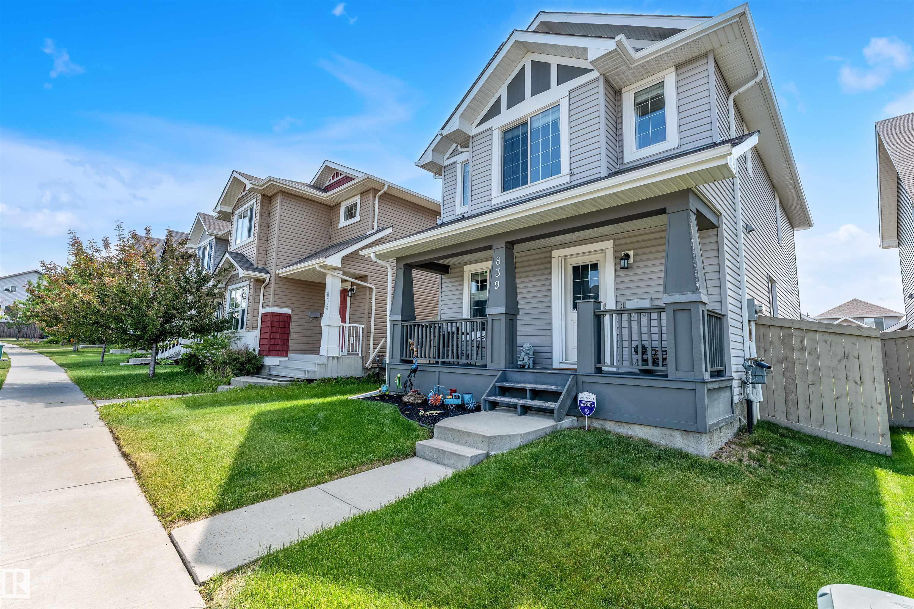 Second View of 839 37 Avenue, Maple Crest, Edmonton, Alberta, T6T 0S3