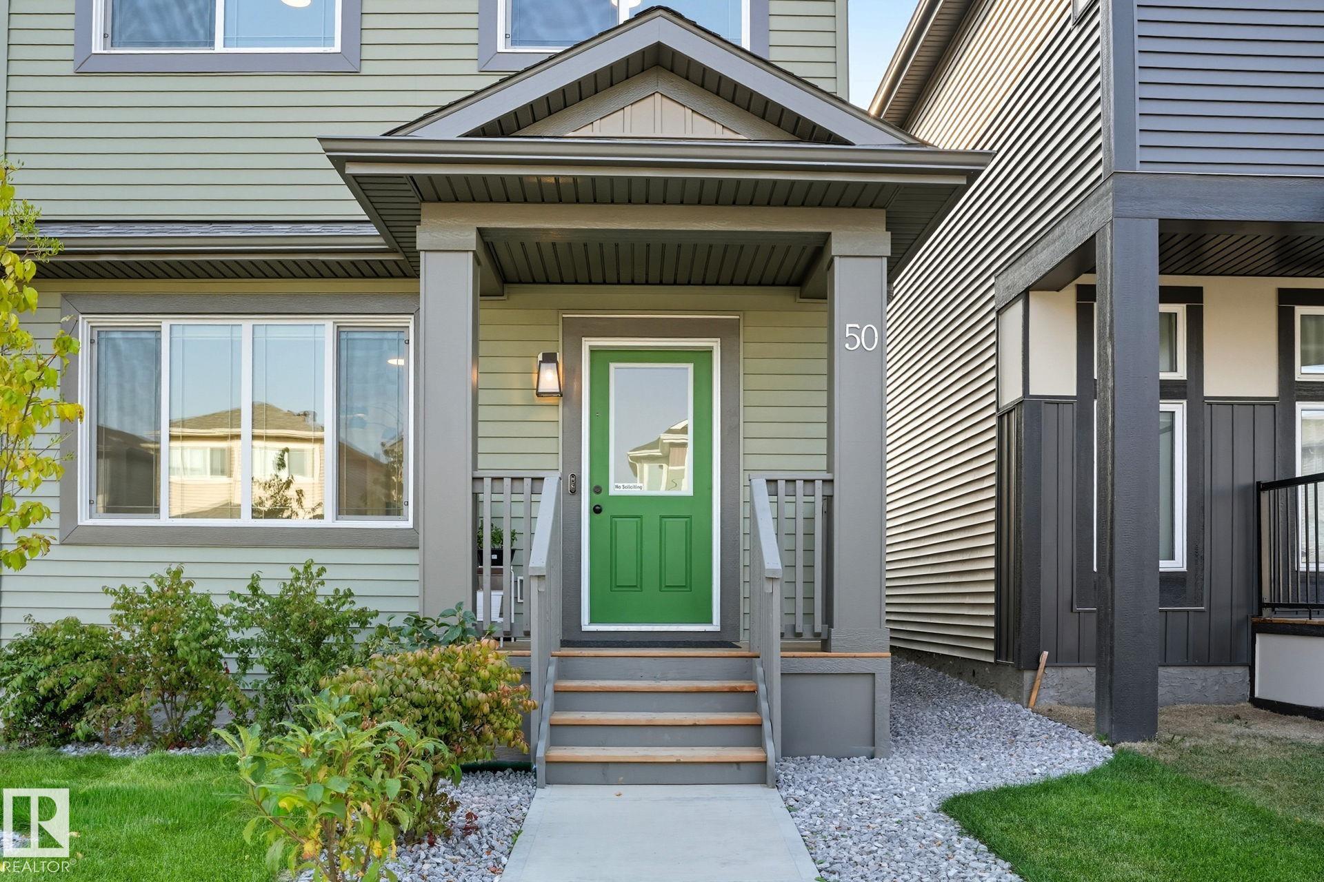 Second View of 50 NETTLE Crescent, North Ridge, St. Albert, Alberta, T8N 7Z8