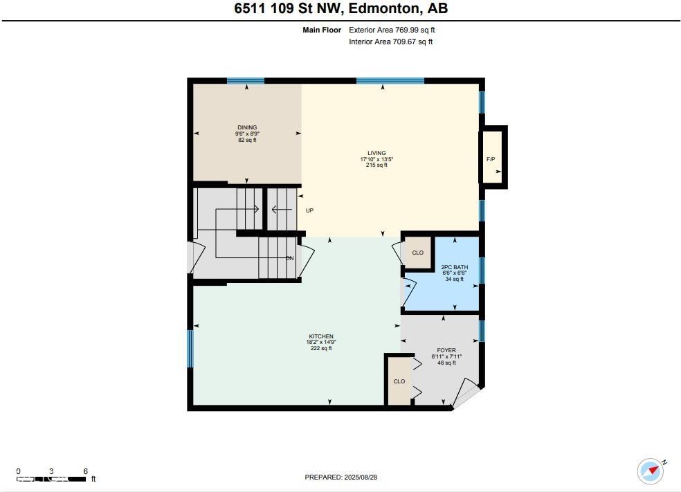 Fourth View of 6511 109 Street, Allendale, Edmonton, Alberta, T6H 3B5