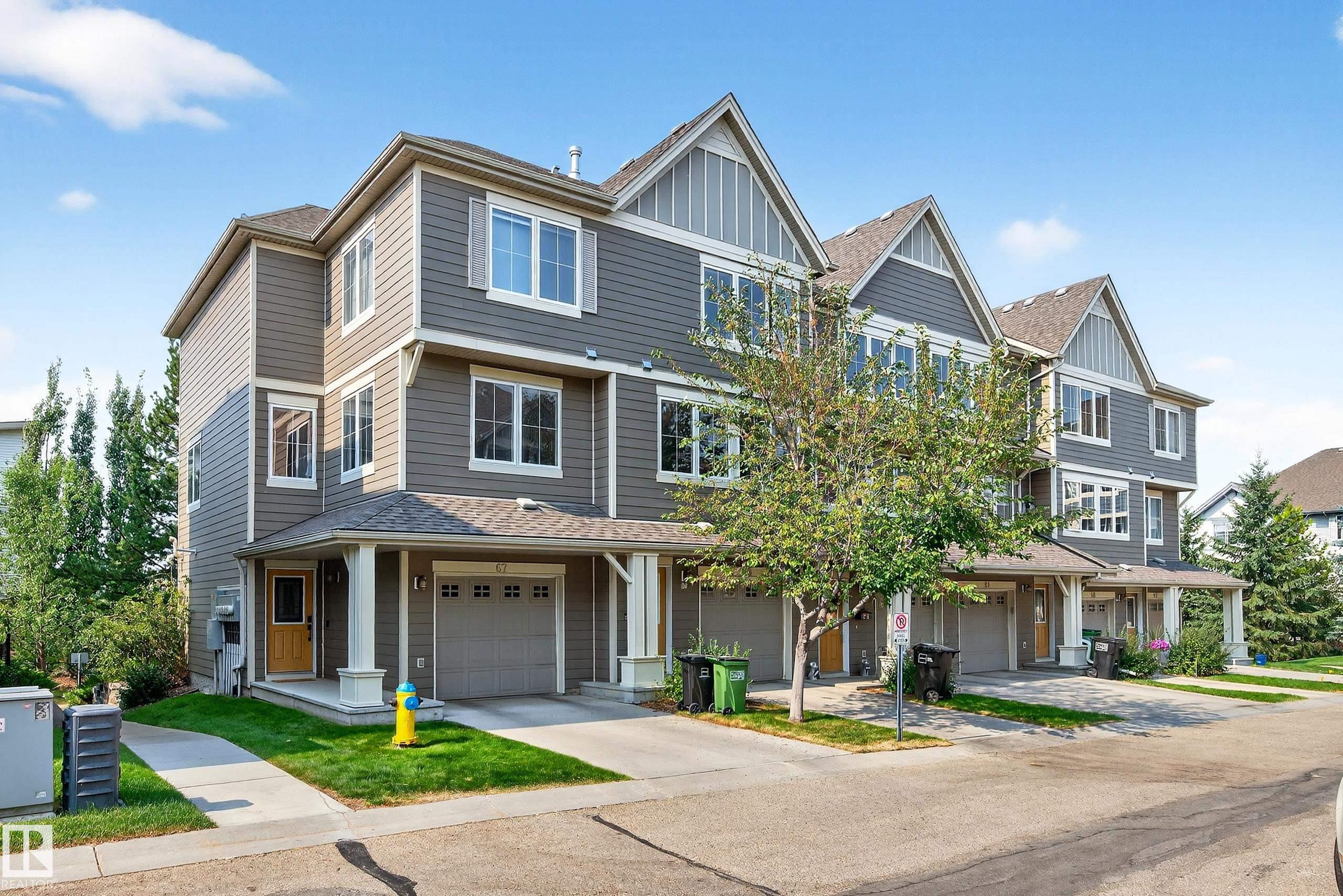 Second View of 65 603 WATT Boulevard, Walker, Edmonton, Alberta, T6X 0P3