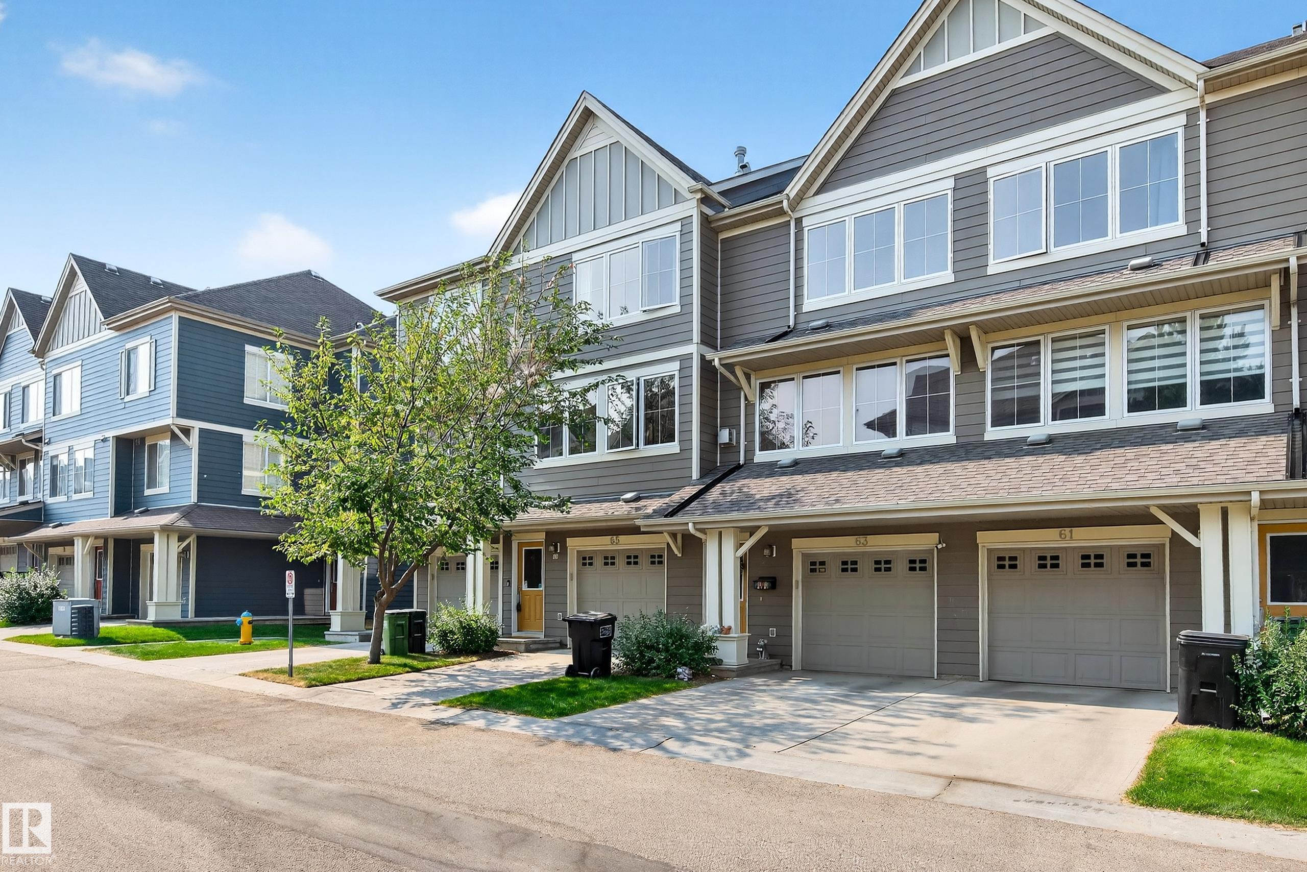 Third View of 65 603 WATT Boulevard, Walker, Edmonton, Alberta, T6X 0P3