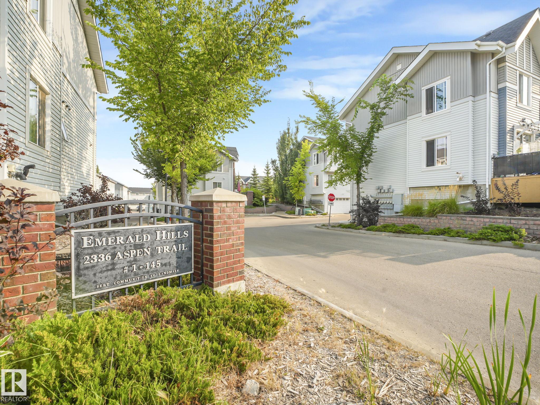 Second View of 37 2336 ASPEN Trail, Emerald Hills, Sherwood Park, Alberta, T8H 0J1