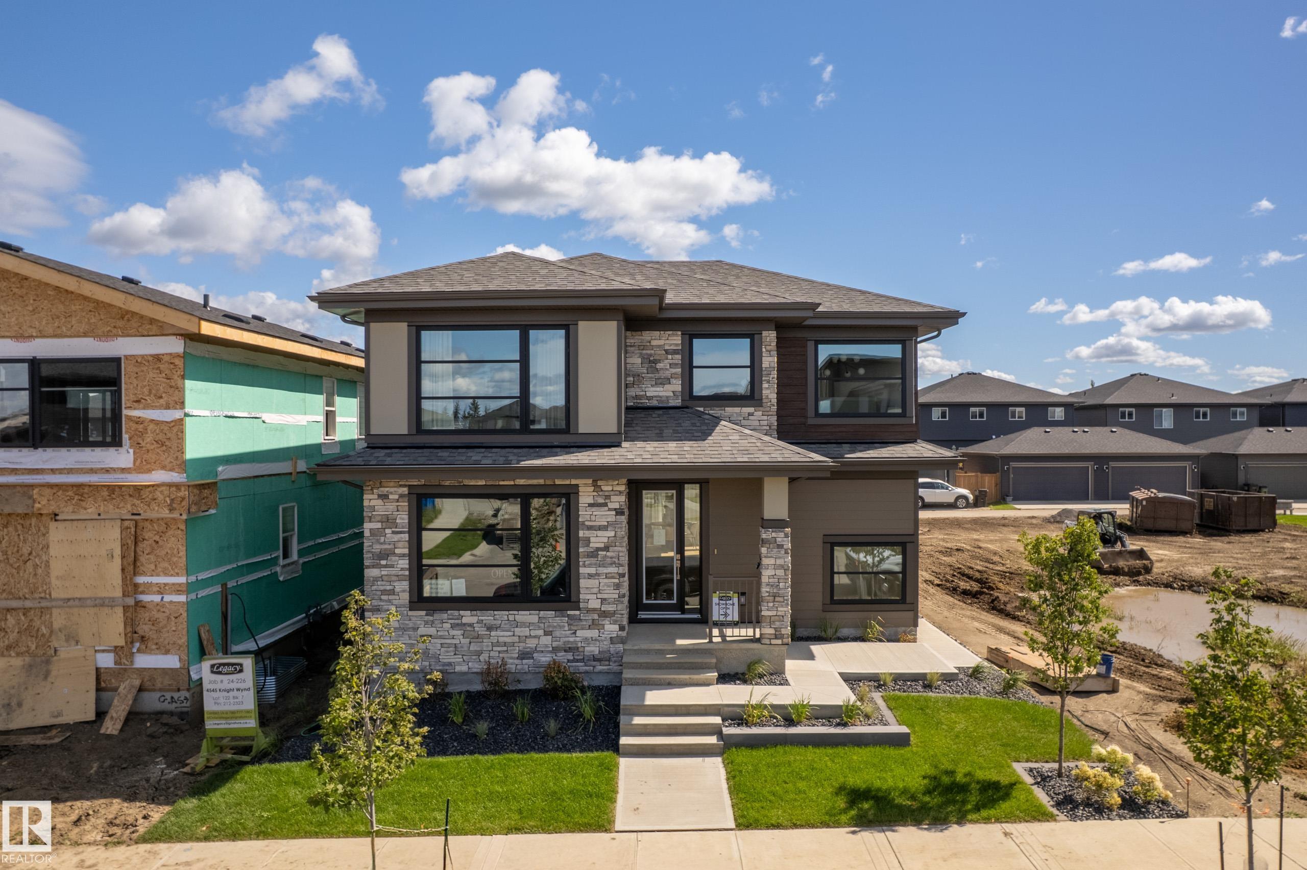 Second View of 4545 Knight Wynd, Keswick, Edmonton, Alberta, T6W 4V6