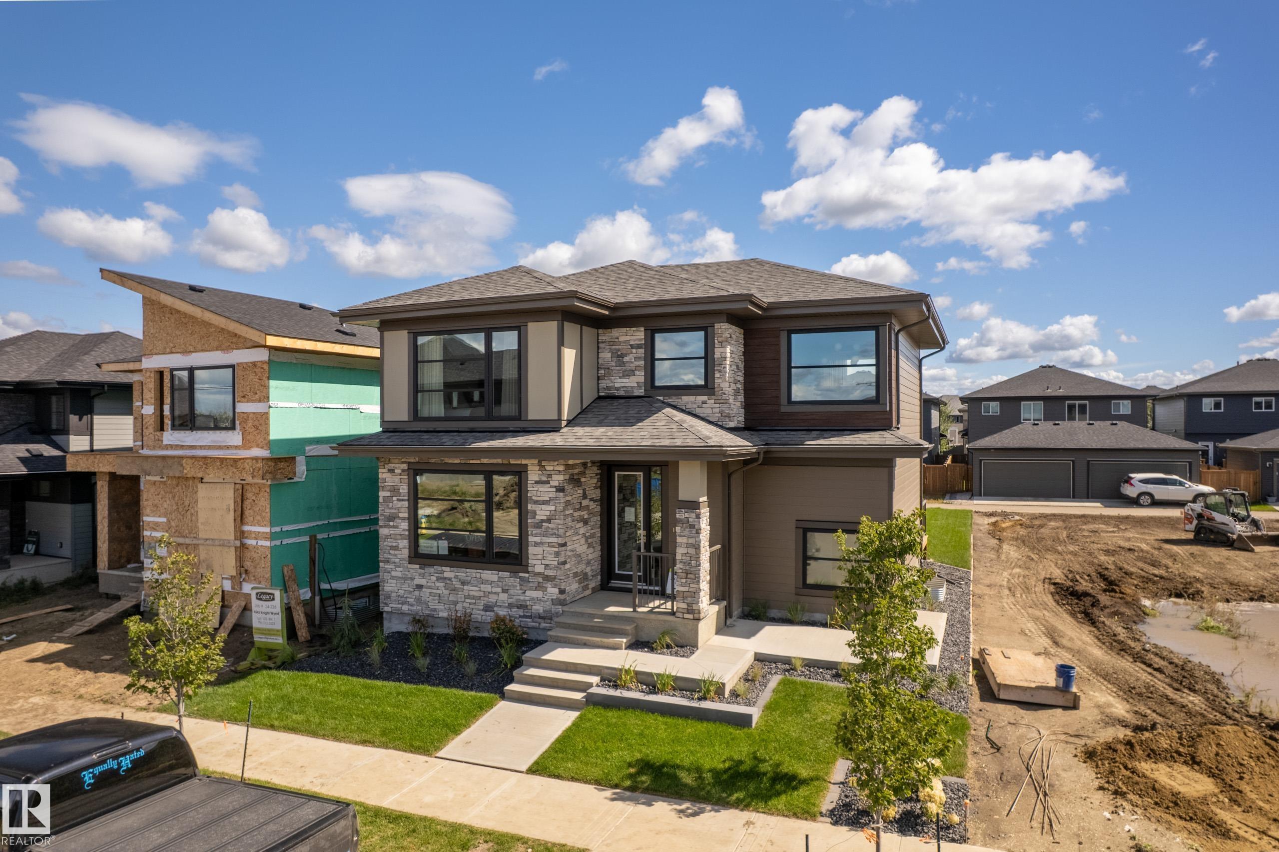 Third View of 4545 Knight Wynd, Keswick, Edmonton, Alberta, T6W 4V6