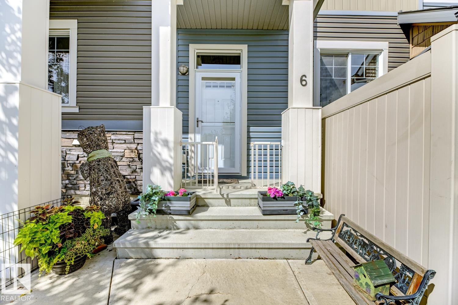 Second View of 6 1030 CHAPPELLE Boulevard, Chappelle Area, Edmonton, Alberta, T6W 2K7
