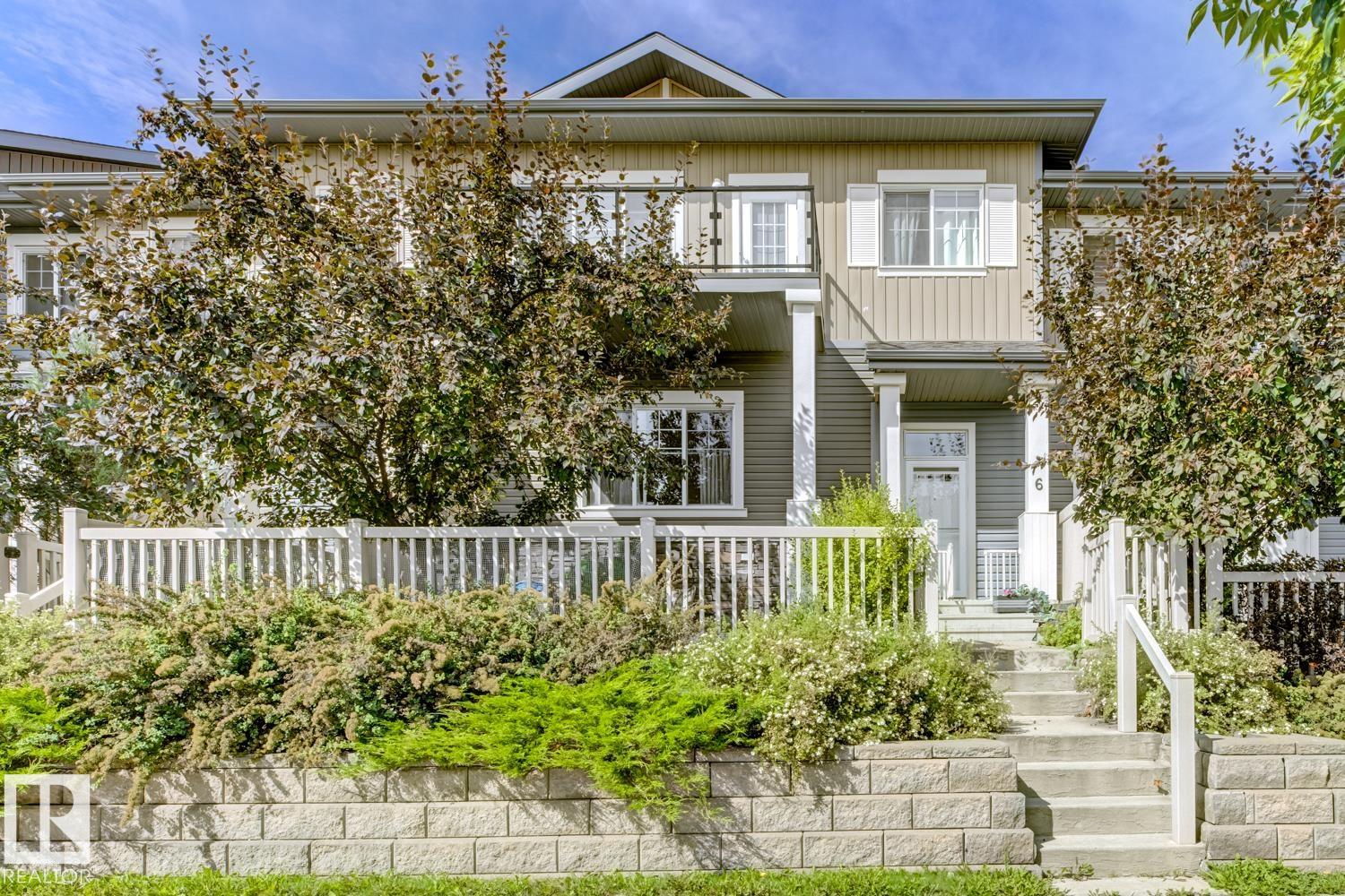 Third View of 6 1030 CHAPPELLE Boulevard, Chappelle Area, Edmonton, Alberta, T6W 2K7