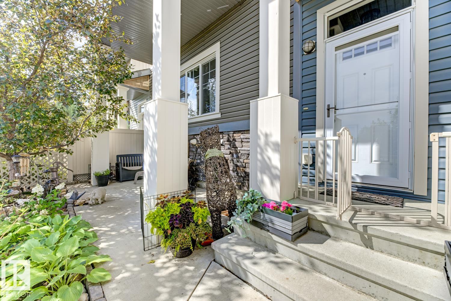 Fourth View of 6 1030 CHAPPELLE Boulevard, Chappelle Area, Edmonton, Alberta, T6W 2K7