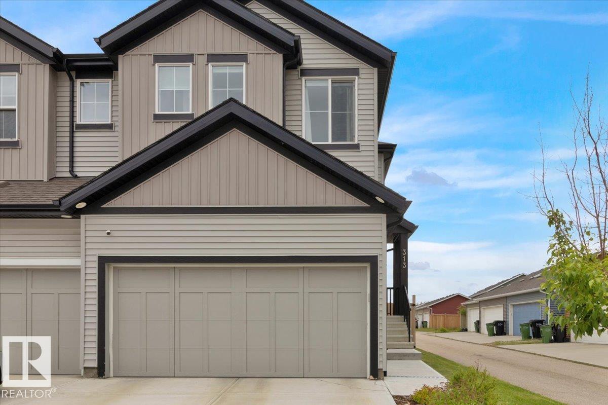 Second View of 313 40A Avenue, Maple Crest, Edmonton, Alberta, T6T 2E9