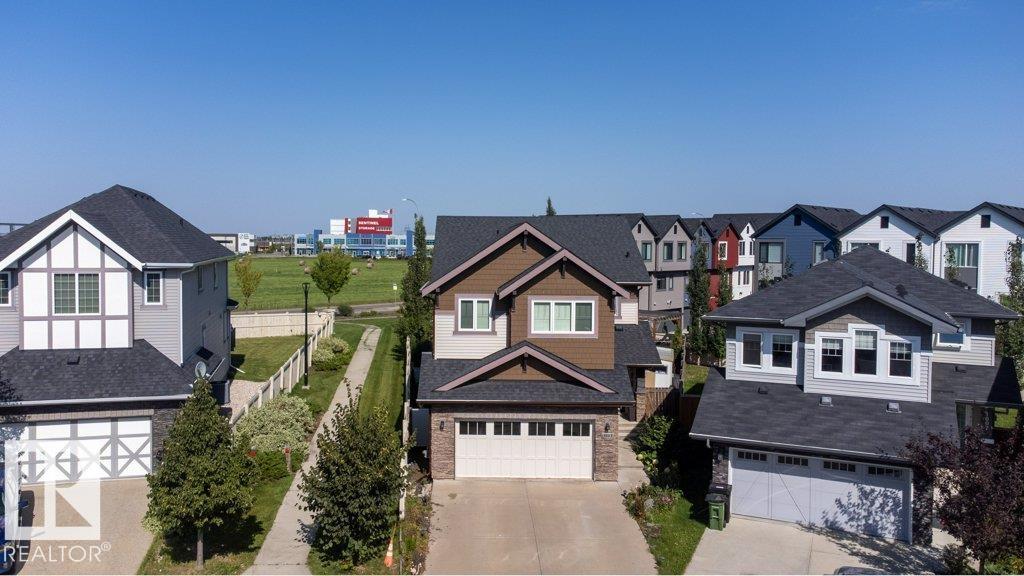 Second View of 1007 158 Street, Glenridding Heights, Edmonton, Alberta, T6W 2S4