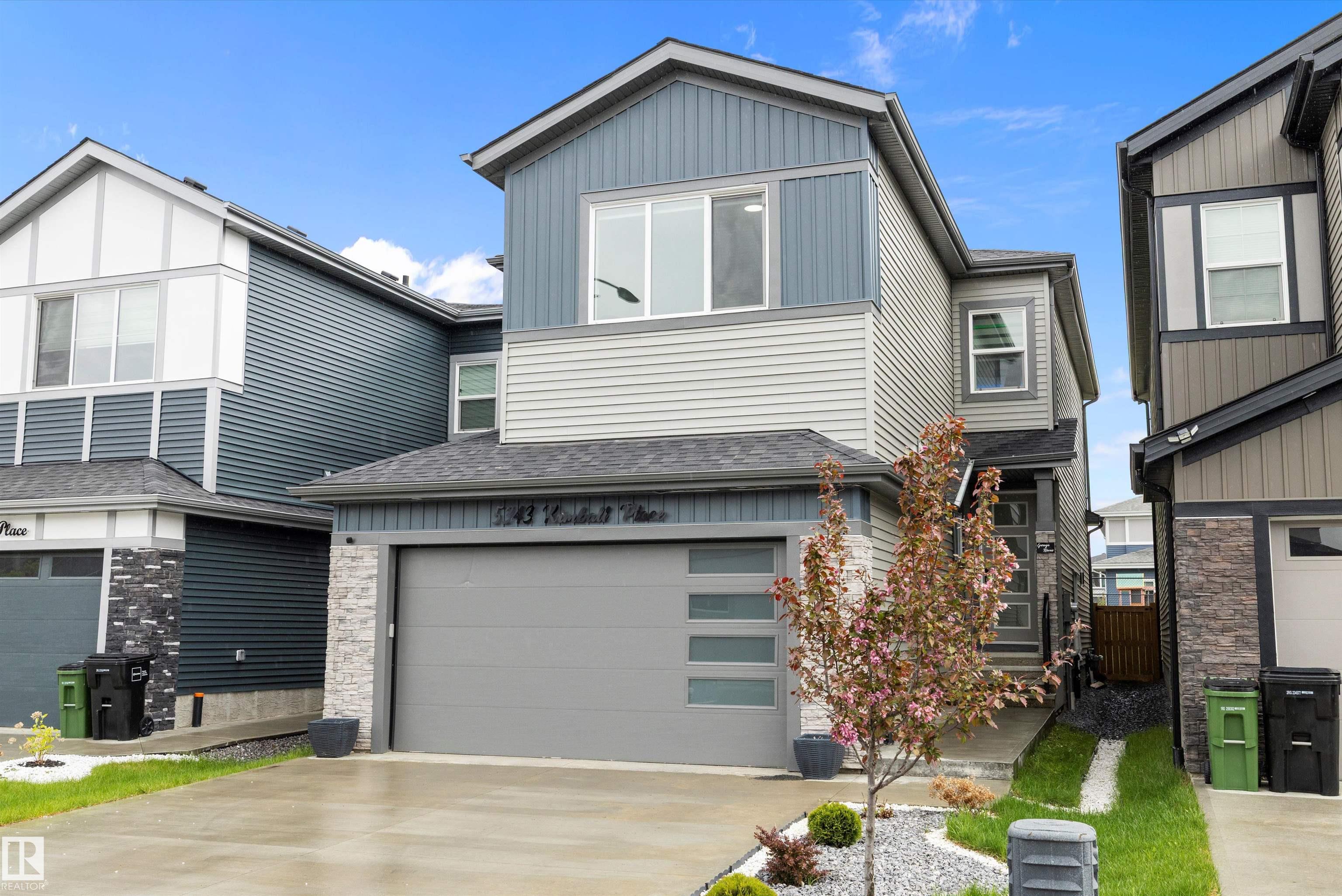 Third View of 5343 KIMBALL Place, Keswick, Edmonton, Alberta, T6W 5E6
