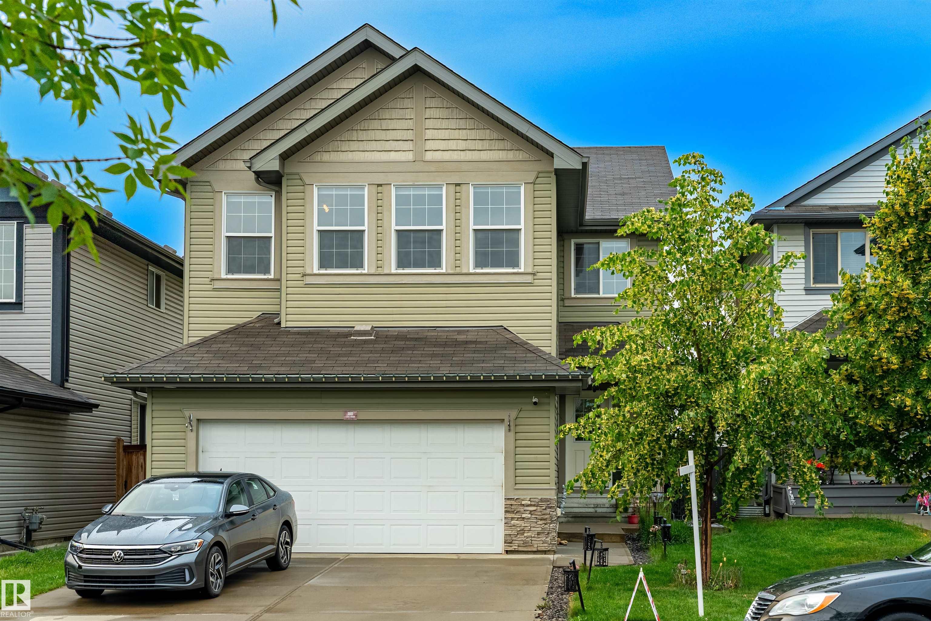 Second View of 2922 17A Avenue, Laurel, Edmonton, Alberta, T6T 0R8