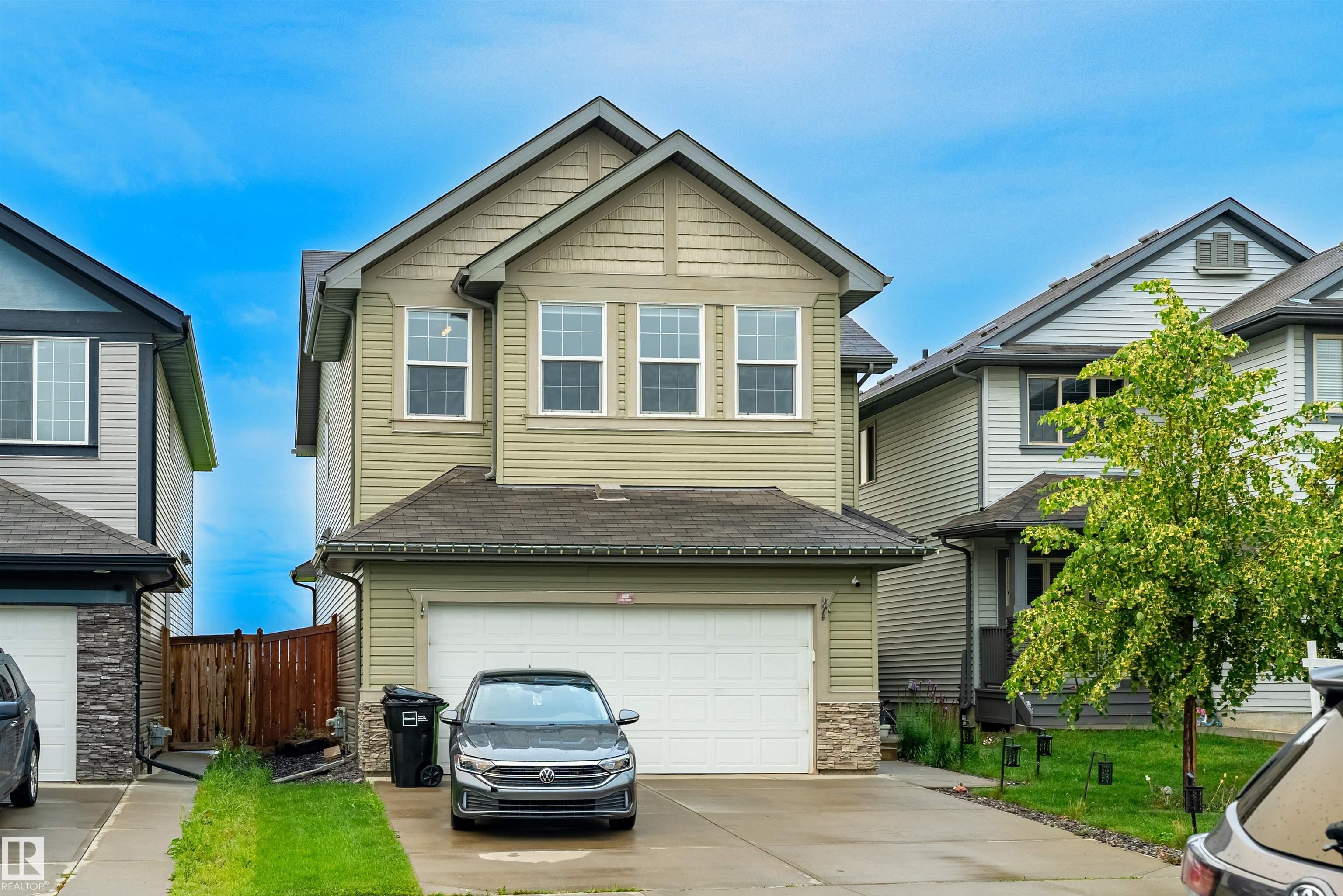Third View of 2922 17A Avenue, Laurel, Edmonton, Alberta, T6T 0R8