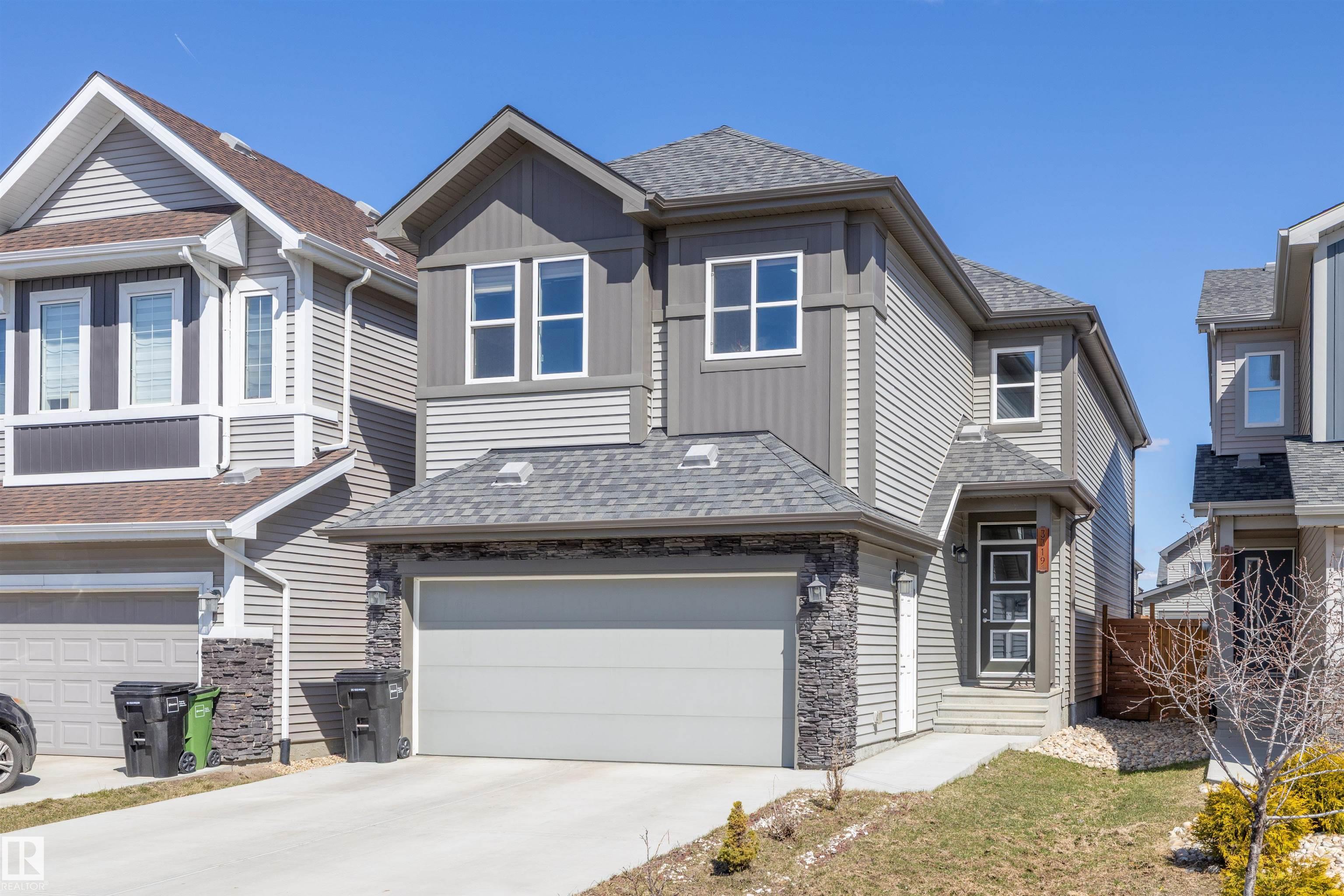 Second View of 3319 CHECKNITA COMMON, Cavanagh, Edmonton, Alberta, T6W 4E8