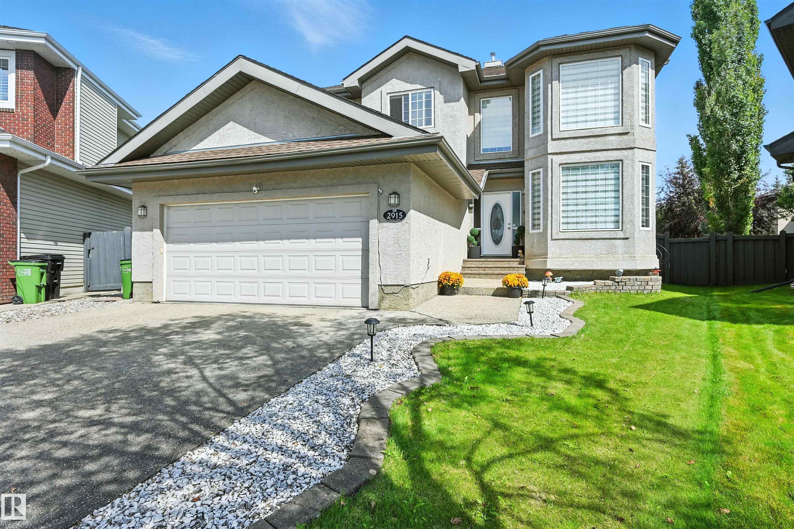 Second View of 2915 TREDGER Green, Terwillegar Towne, Edmonton, Alberta, T6R 3R7