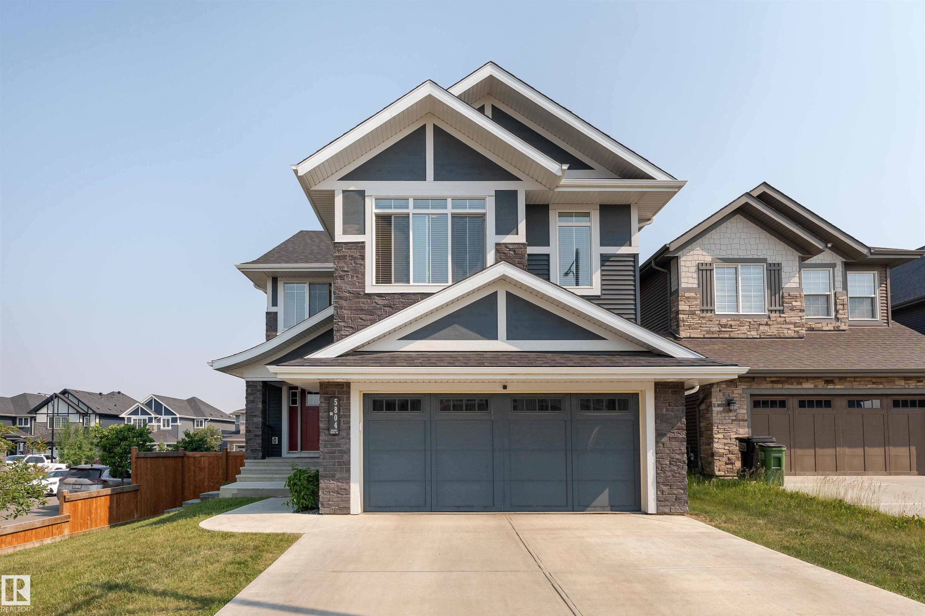 Second View of 5804 KEEPING Court, Keswick, Edmonton, Alberta, T6W 4K4