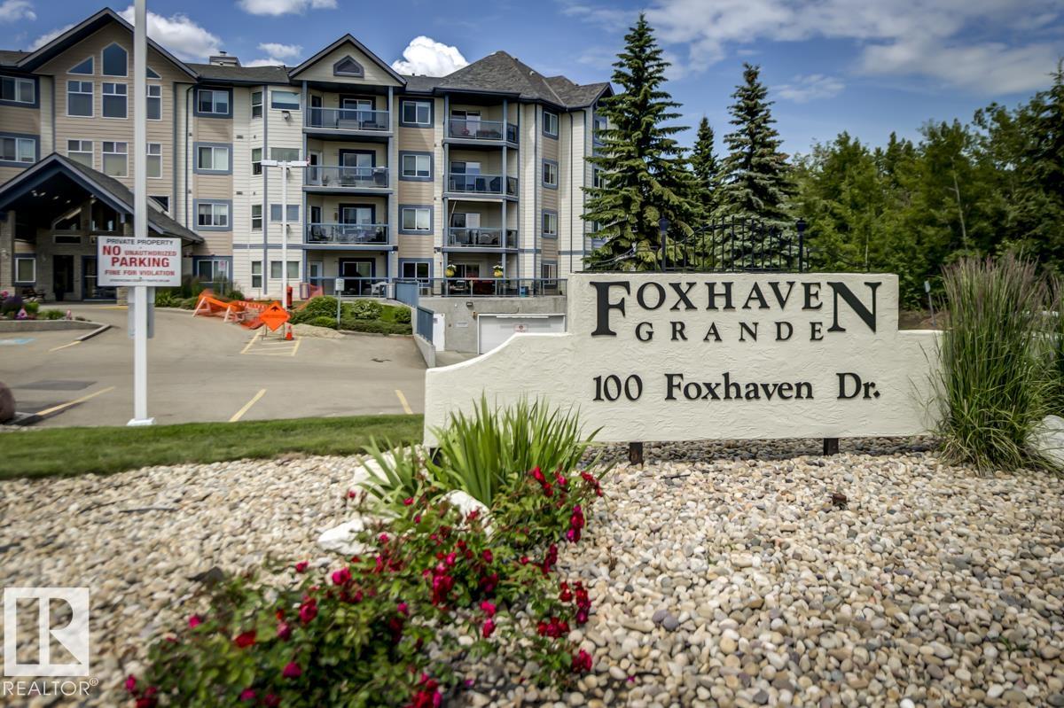318 100 FOXHAVEN Drive, E4457554, Alberta,