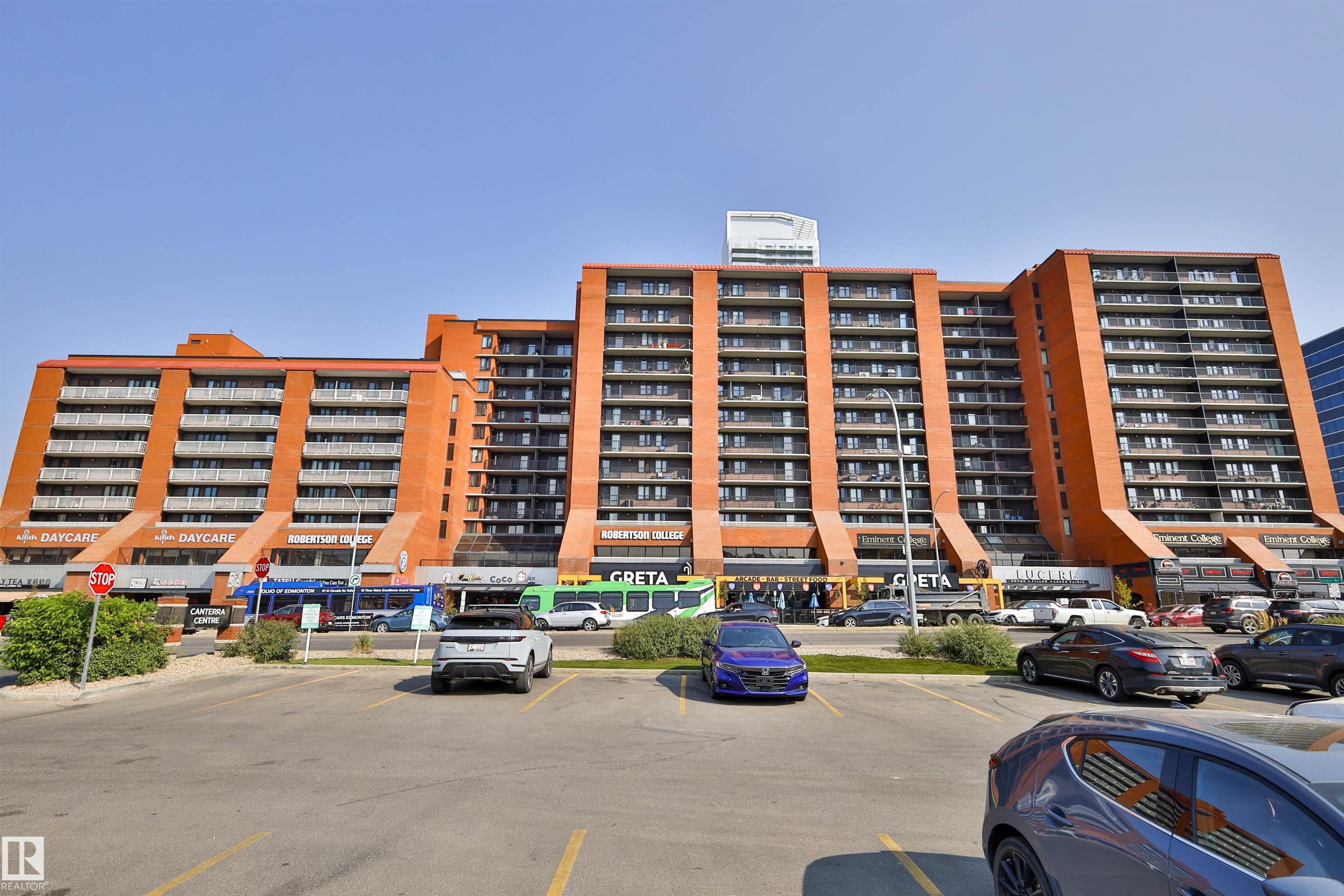 505 10175 109 Street, E4457599, Alberta,
