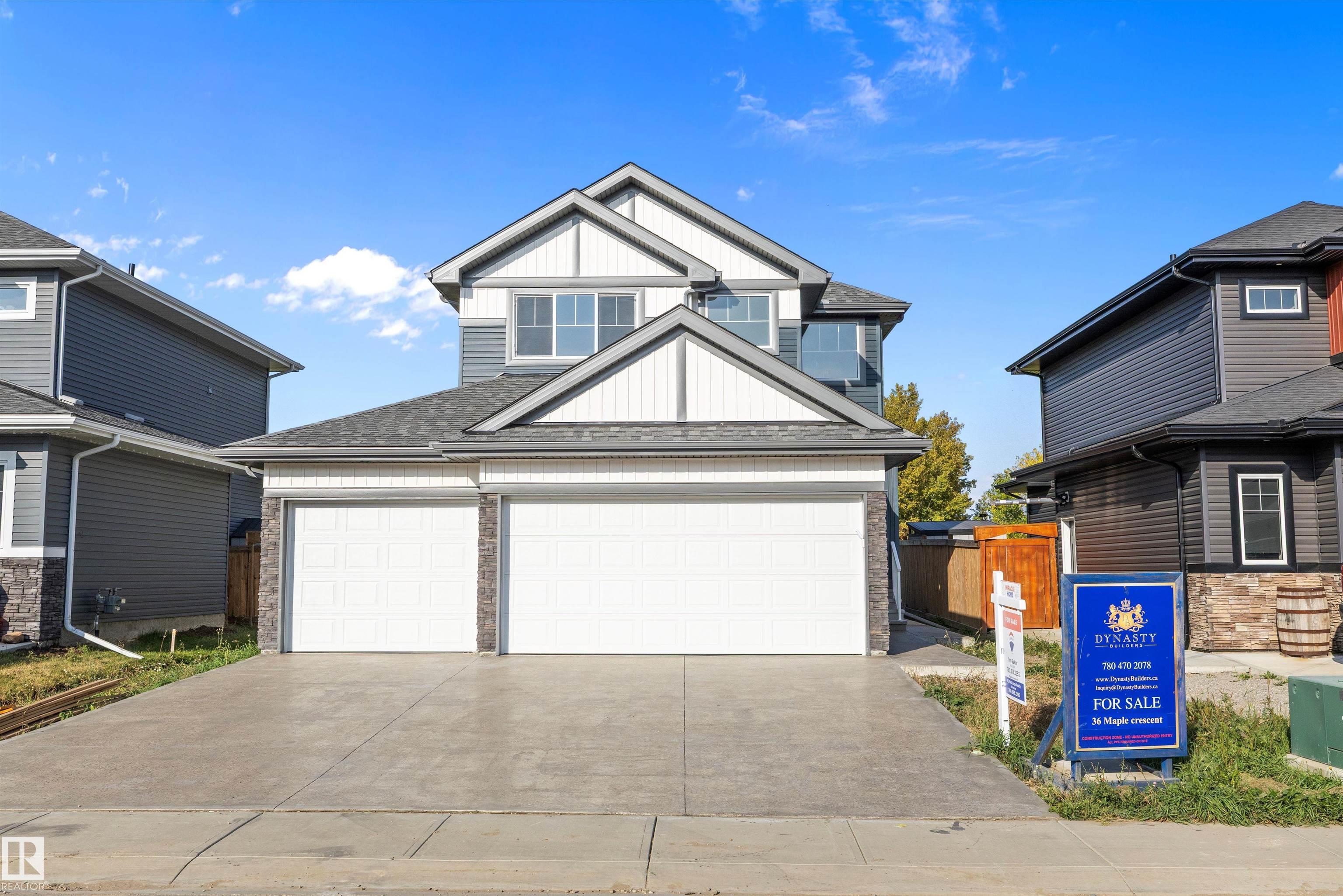 36 MAPLE Crescent, E4458584, Alberta,