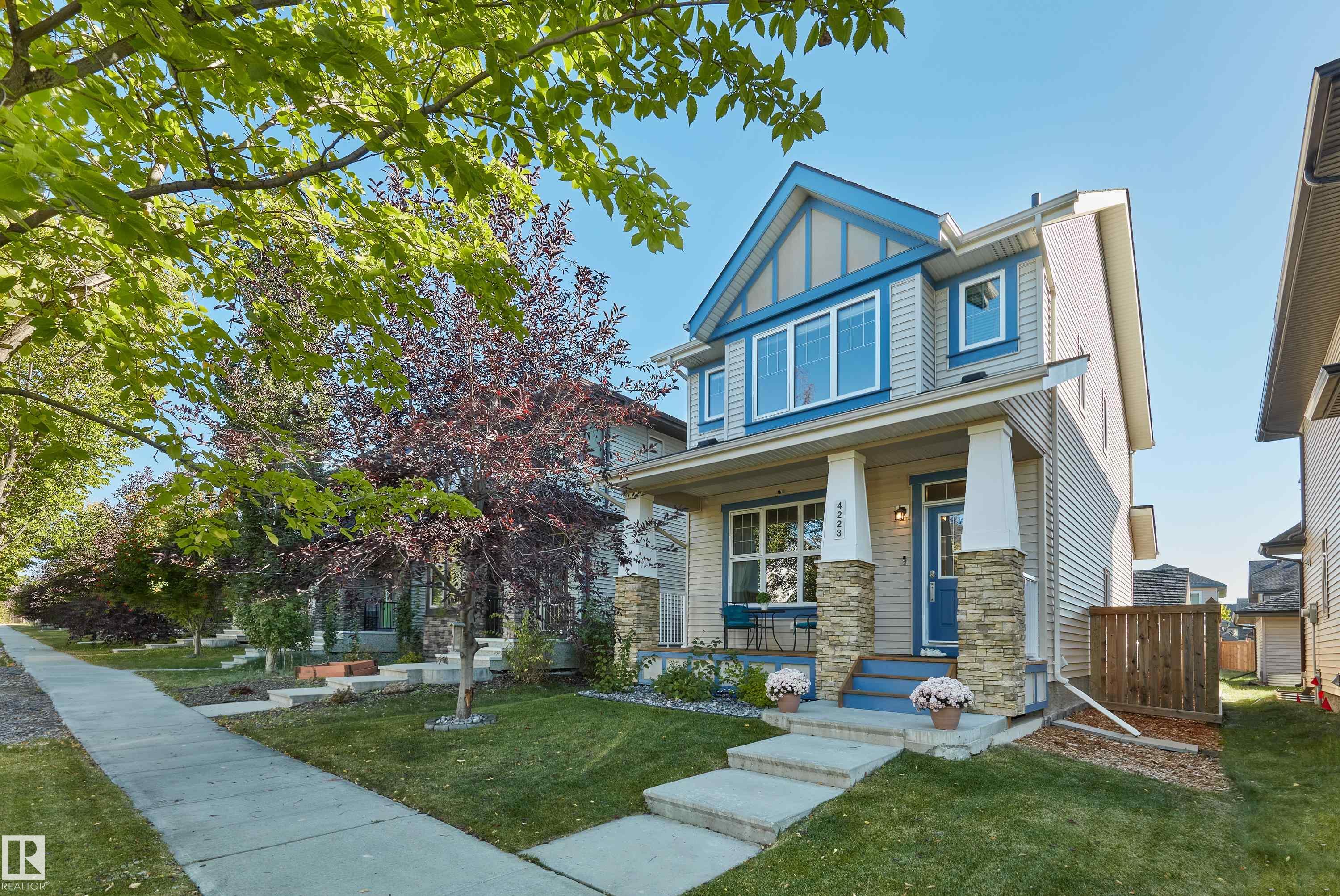 Second View of 4223 ALLAN Link, Ambleside, Edmonton, Alberta, T6W 2K1
