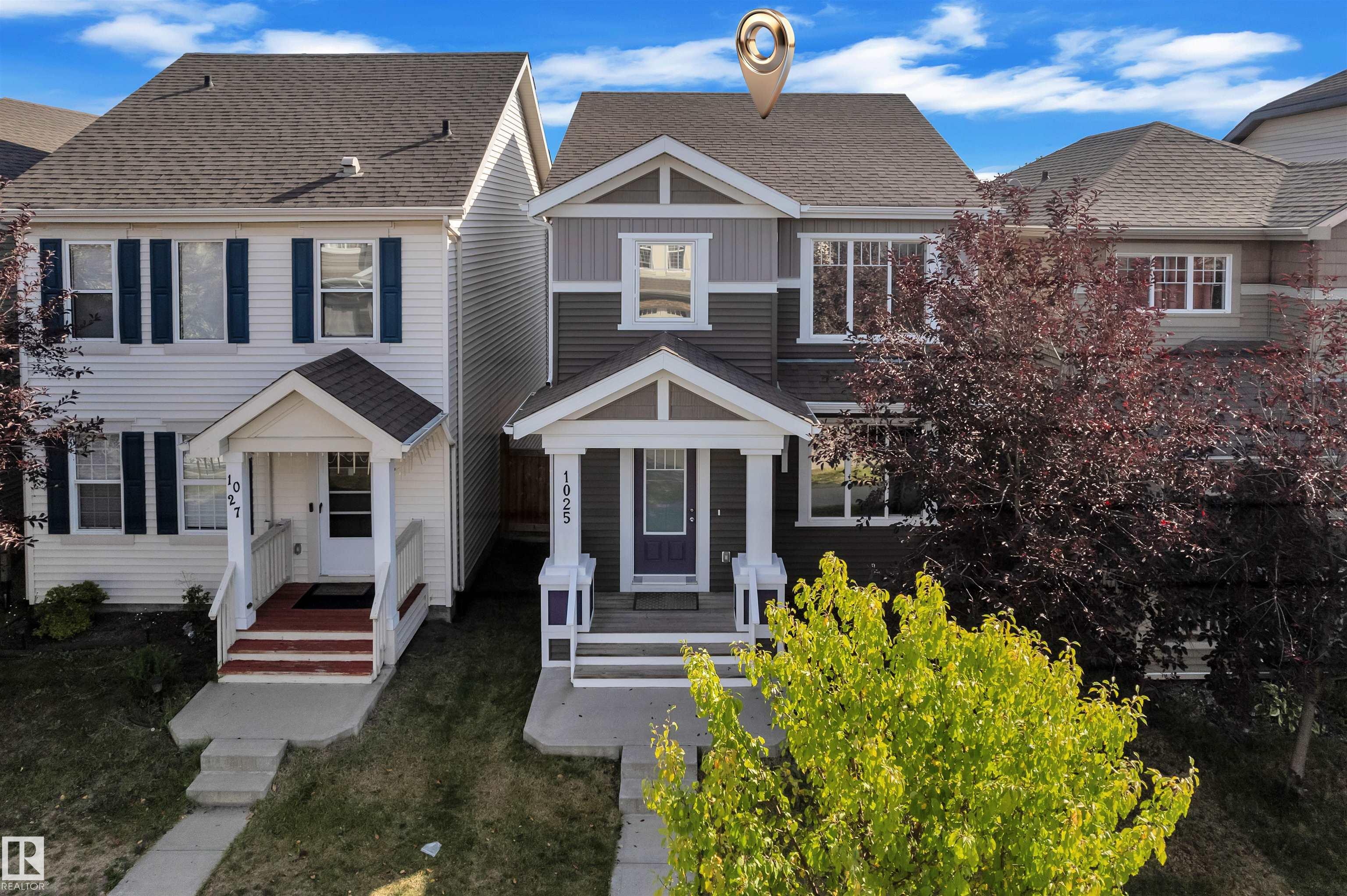 Second View of 1025 EAST BEND Bend, Edgemont (Edmonton), Edmonton, Alberta, T6M 0V4