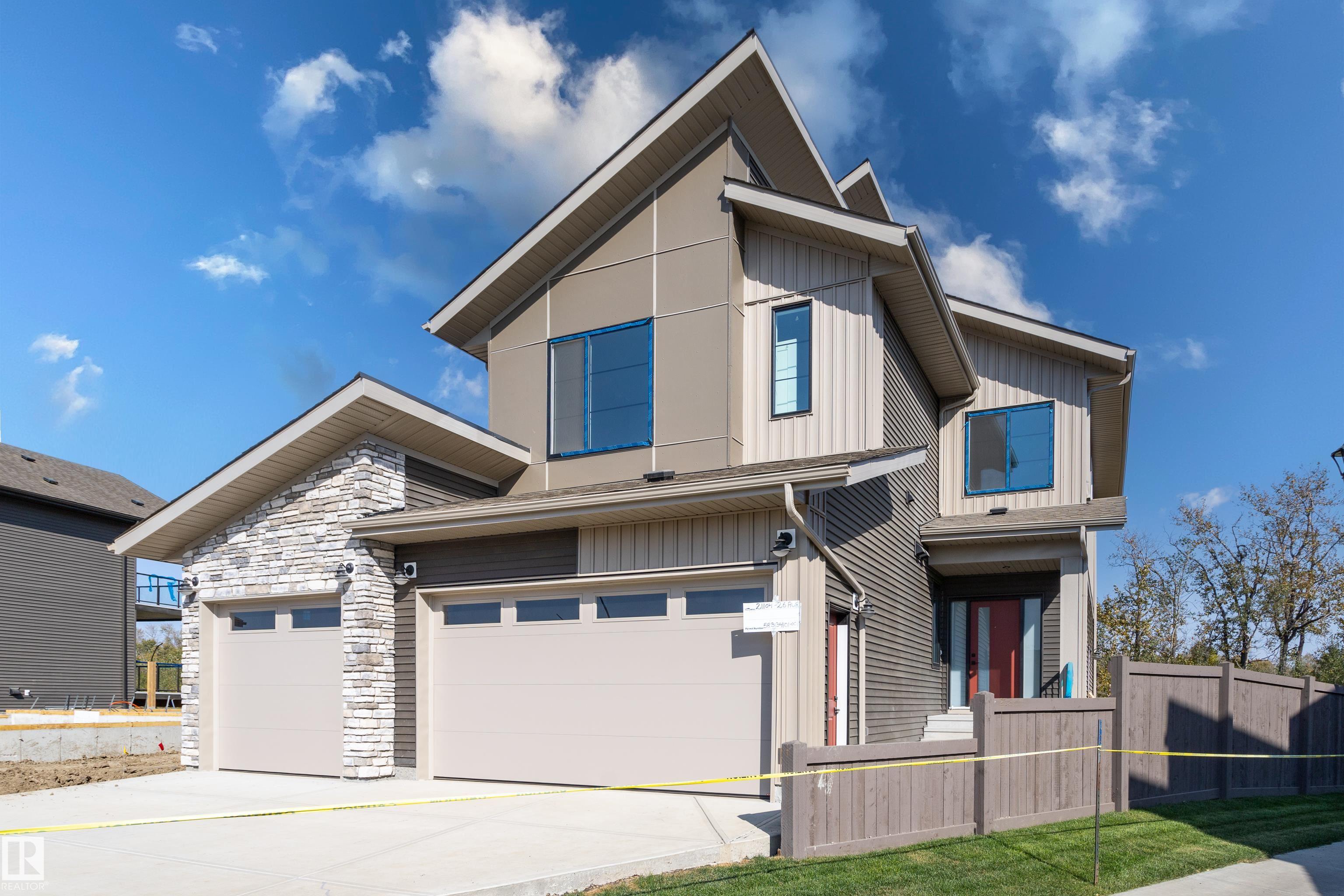 Second View of 21104 26 Avenue, The Uplands, Edmonton, Alberta, T6M 3H2