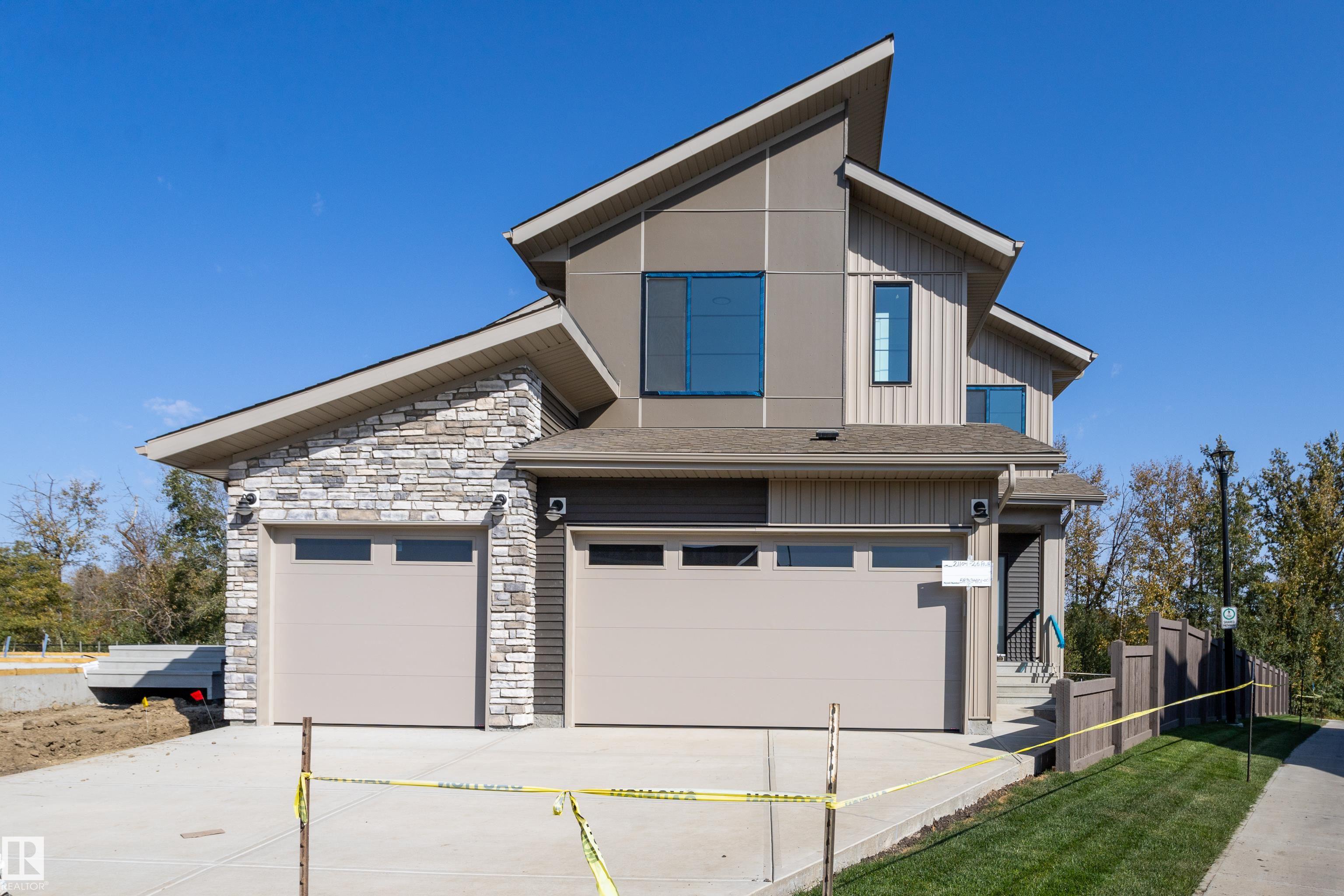 Third View of 21104 26 Avenue, The Uplands, Edmonton, Alberta, T6M 3H2