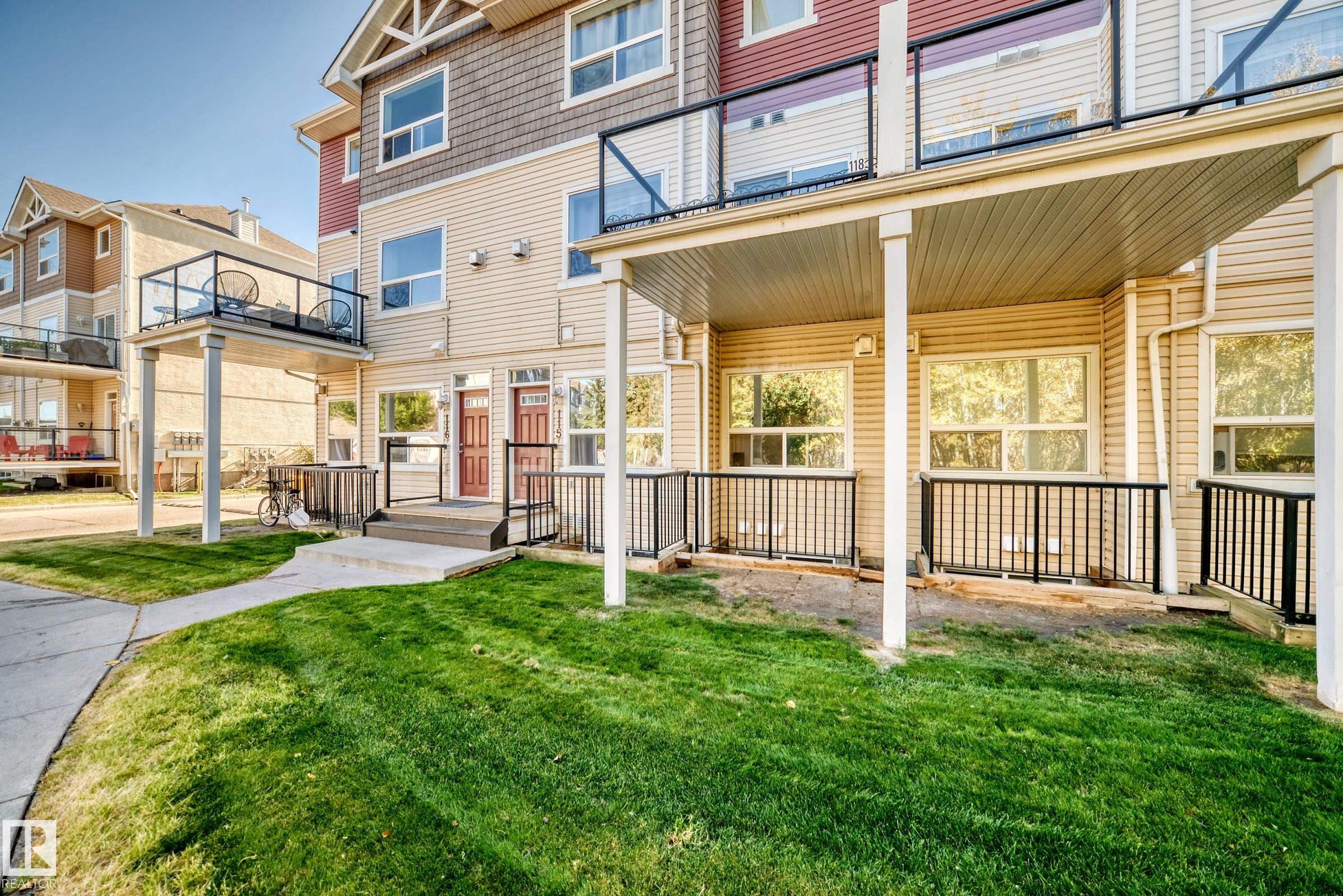 Second View of 115 3010 33 Avenue NW, Silver Berry, Edmonton, Alberta, T6T 0C3