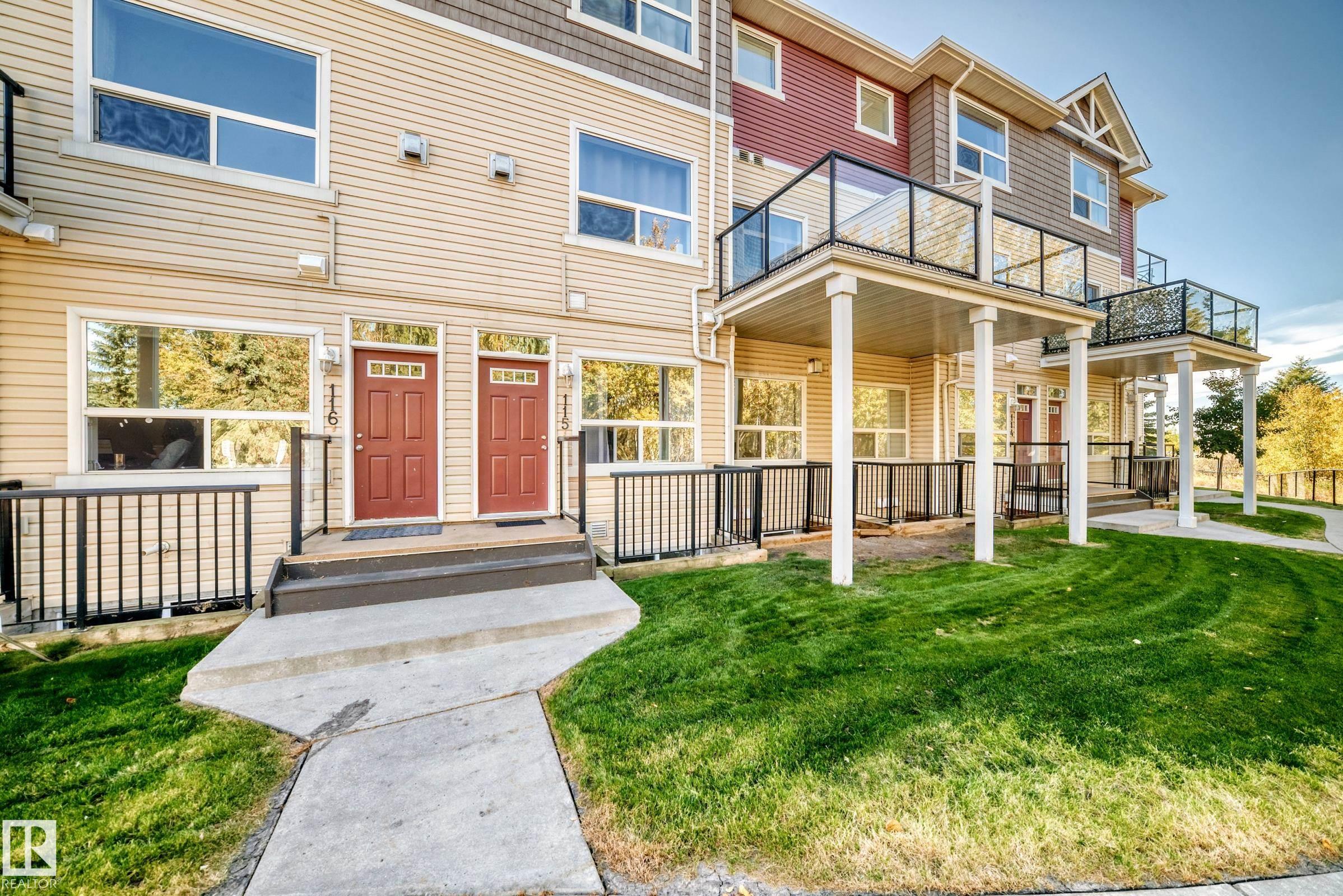 Third View of 115 3010 33 Avenue NW, Silver Berry, Edmonton, Alberta, T6T 0C3