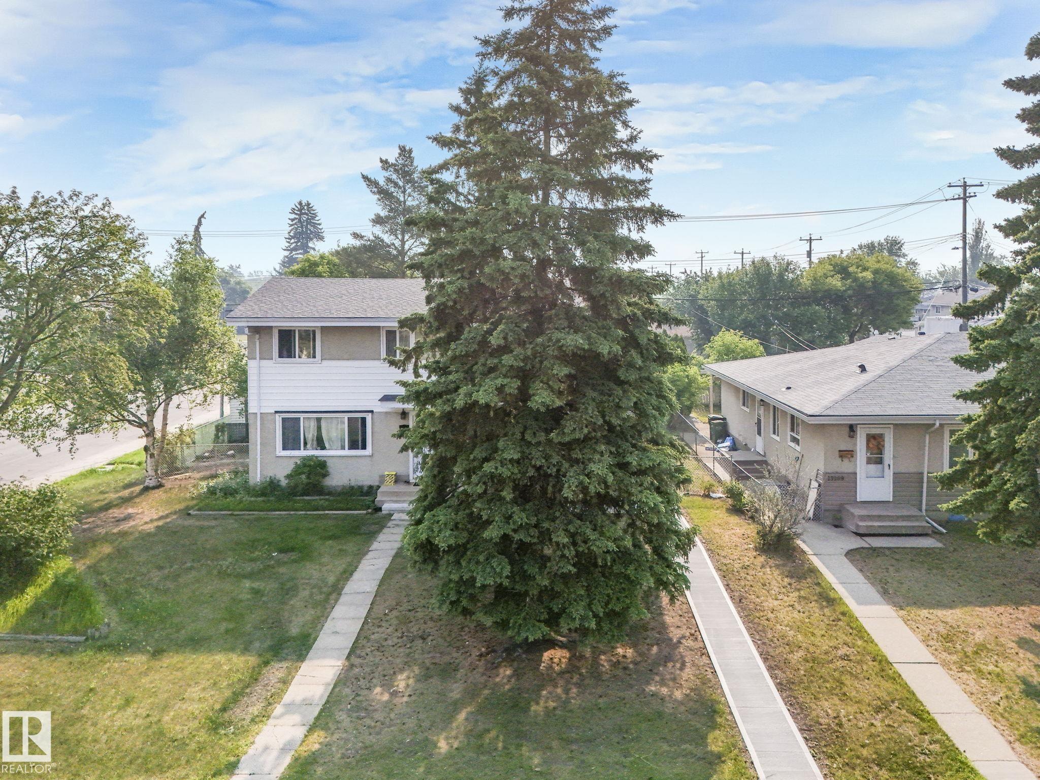 Third View of 13211 95 Street, Glengarry, Edmonton, Alberta, T5E 3Y2
