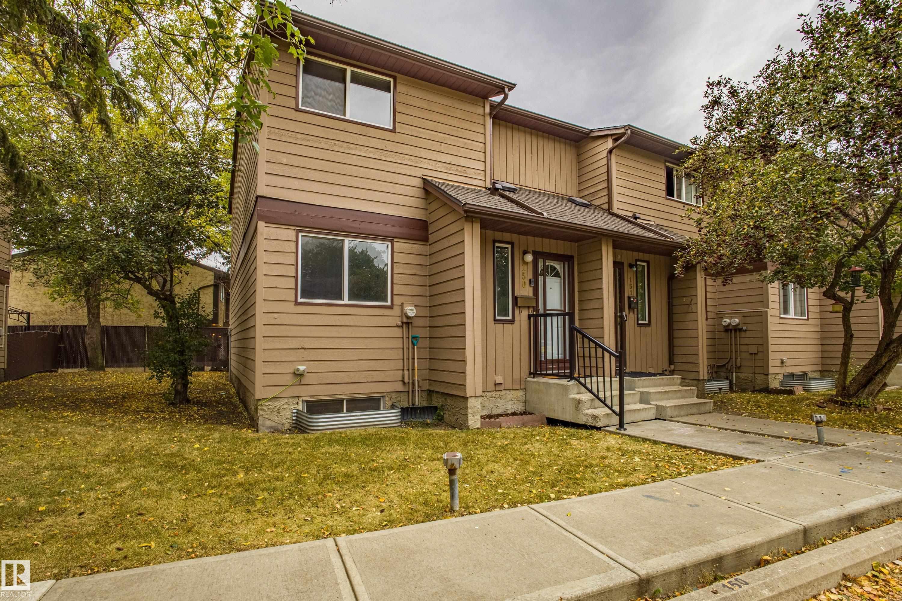 Second View of 150 10633 31 Avenue, Steinhauer, Edmonton, Alberta, T6J 4N4